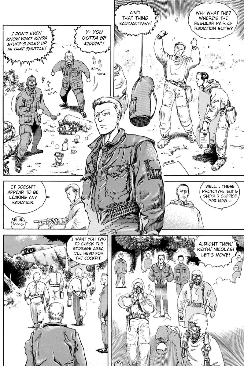 Eater Chapter 2 page 34 - Chapter 2 : 300km Crash