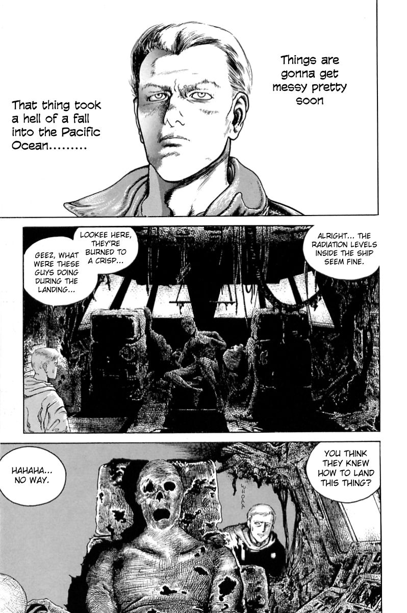 Eater Chapter 2 page 35 - Chapter 2 : 300km Crash