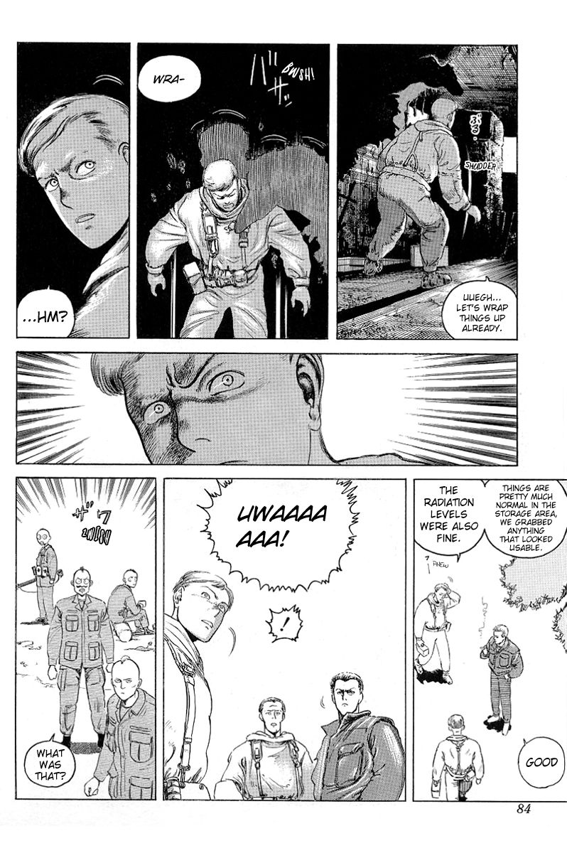 Eater Chapter 2 page 36 - Chapter 2 : 300km Crash