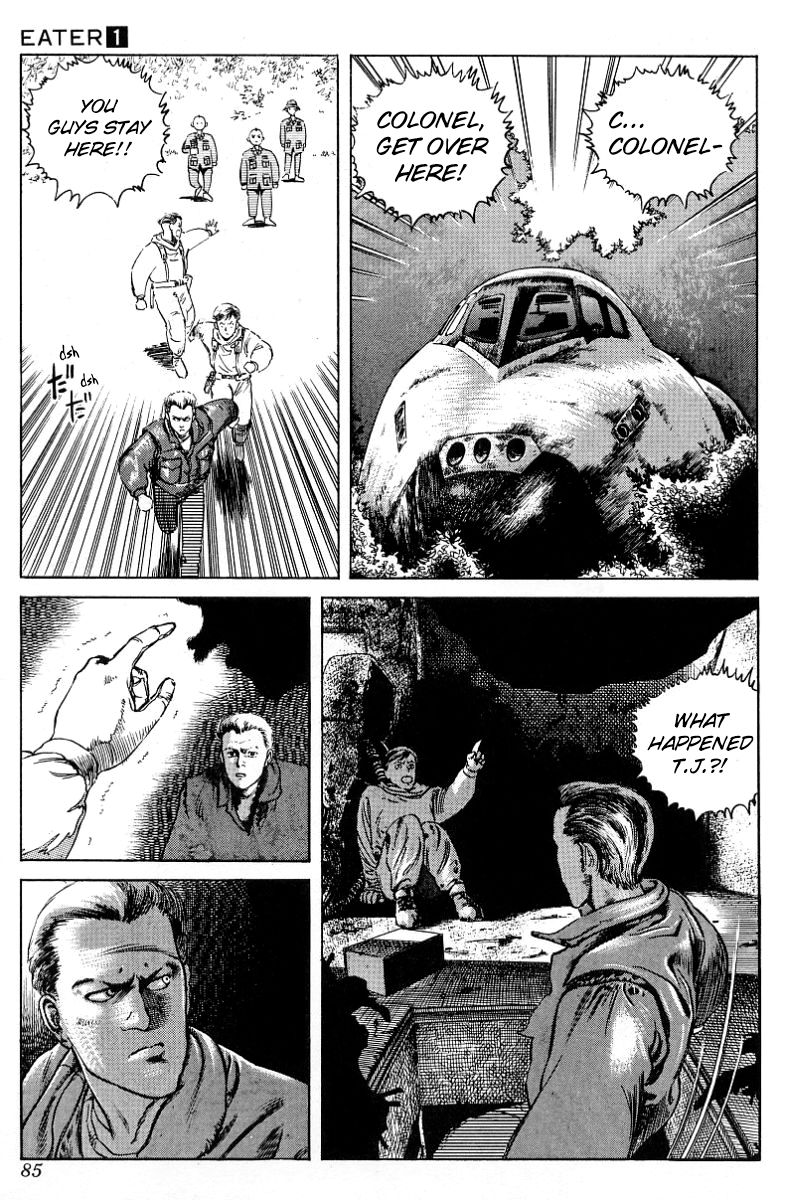 Eater Chapter 2 page 37 - Chapter 2 : 300km Crash