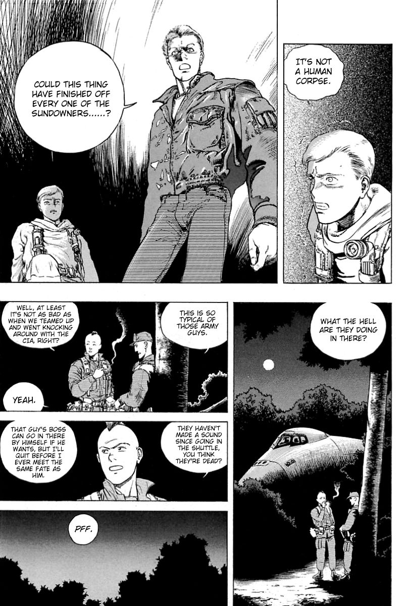 Eater Chapter 2 page 39 - Chapter 2 : 300km Crash