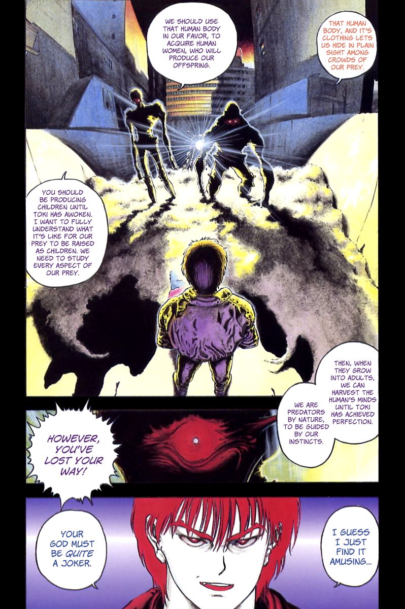 Eater Chapter 2 page 4 - Chapter 2 : 300km Crash