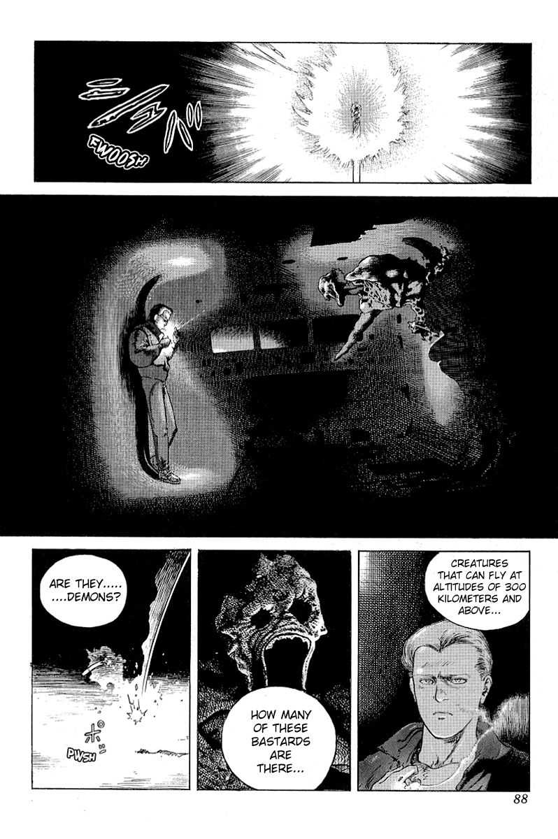 Eater Chapter 2 page 40 - Chapter 2 : 300km Crash