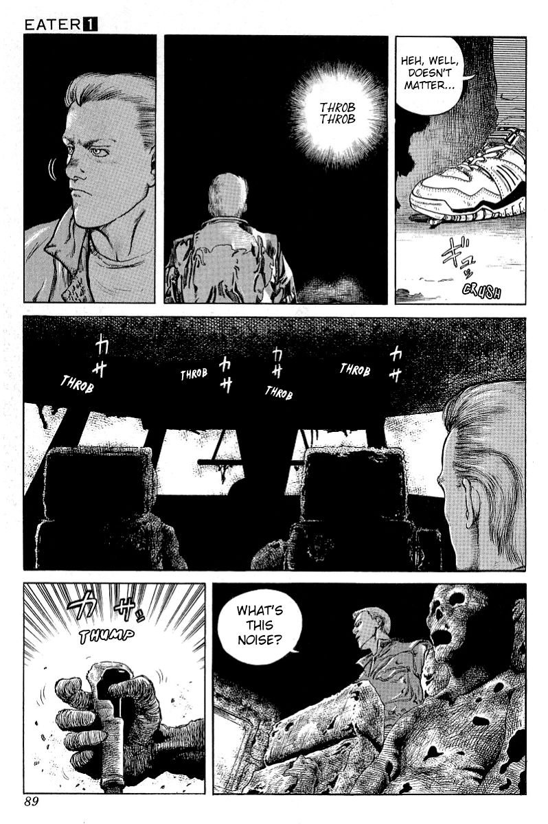 Eater Chapter 2 page 41 - Chapter 2 : 300km Crash
