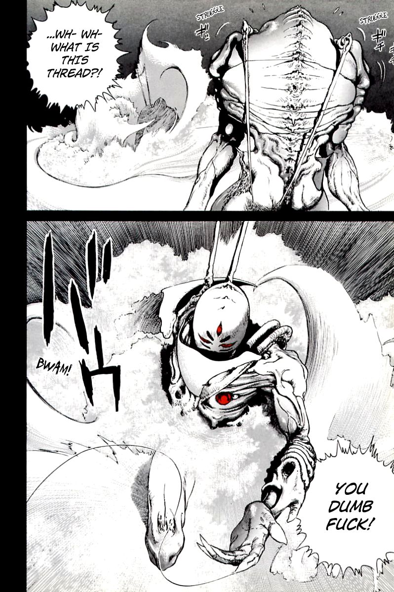 Eater Chapter 2 page 8 - Chapter 2 : 300km Crash