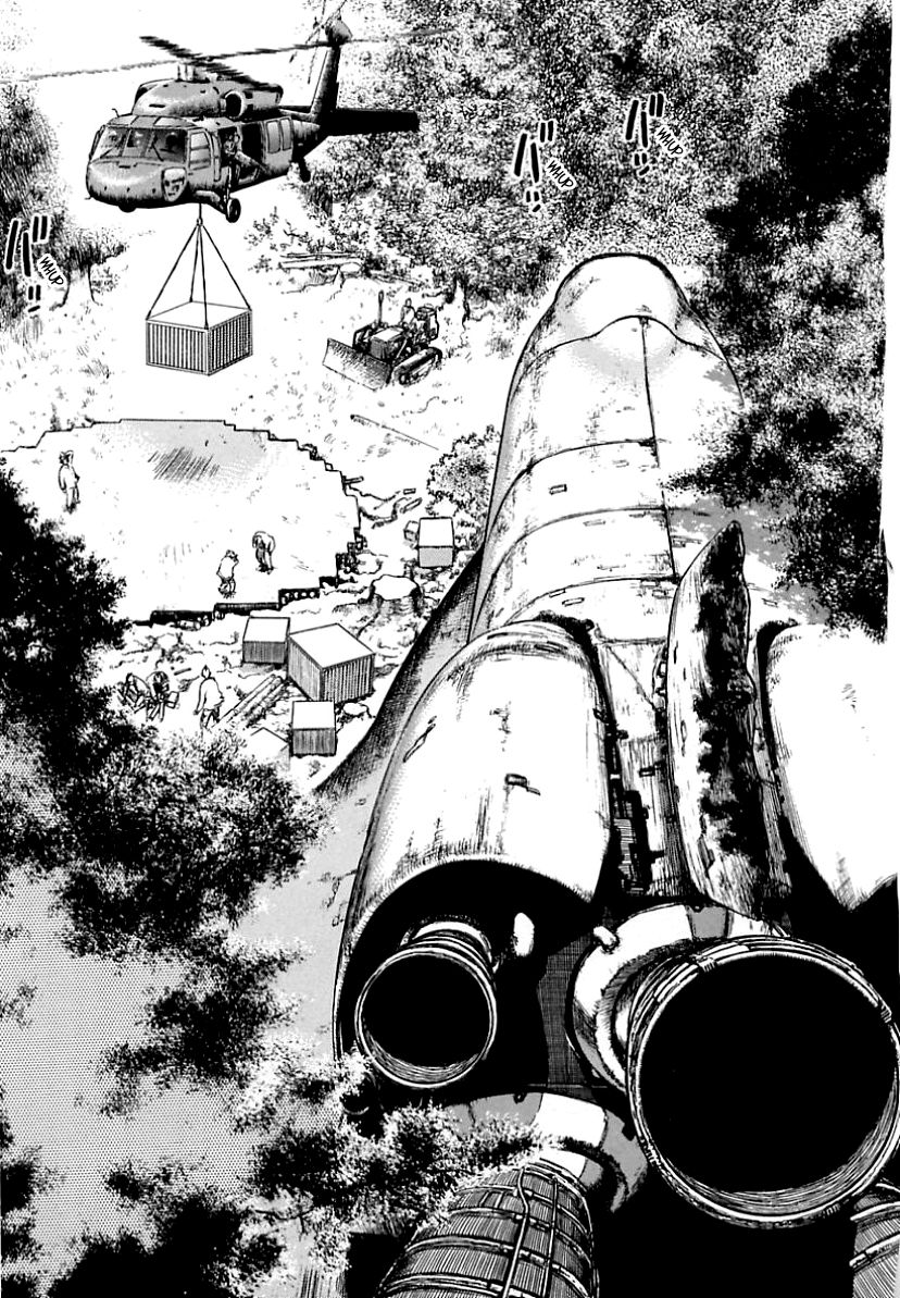 Eater Chapter 3 page 14 - Chapter 3 : Brainwashing