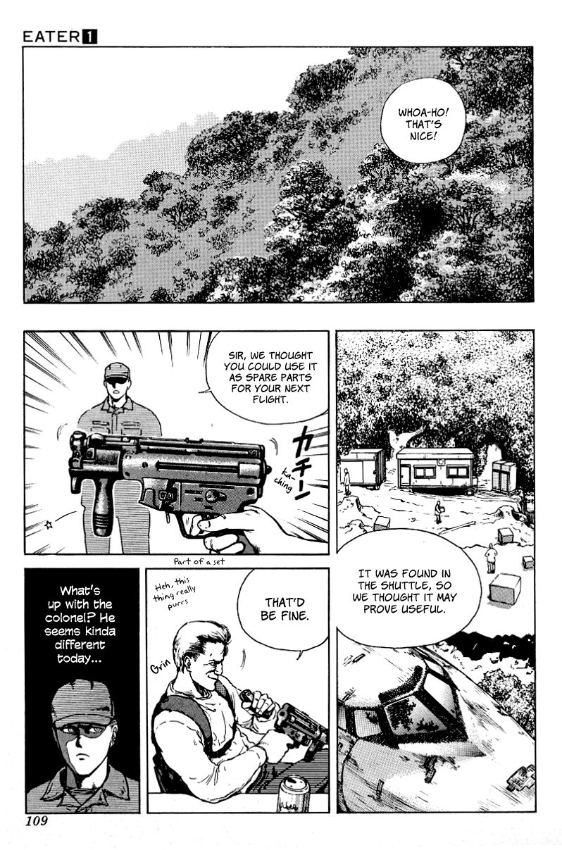Eater Chapter 3 page 16 - Chapter 3 : Brainwashing