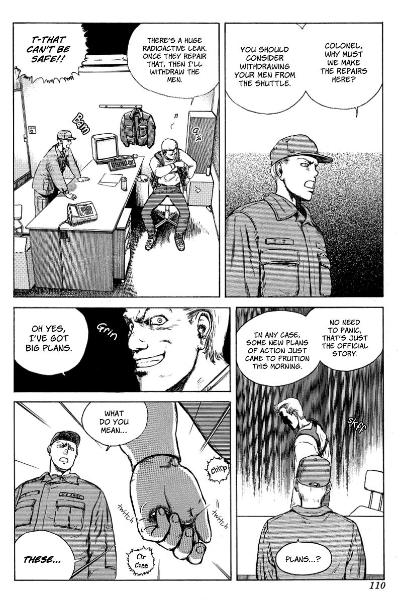 Eater Chapter 3 page 17 - Chapter 3 : Brainwashing