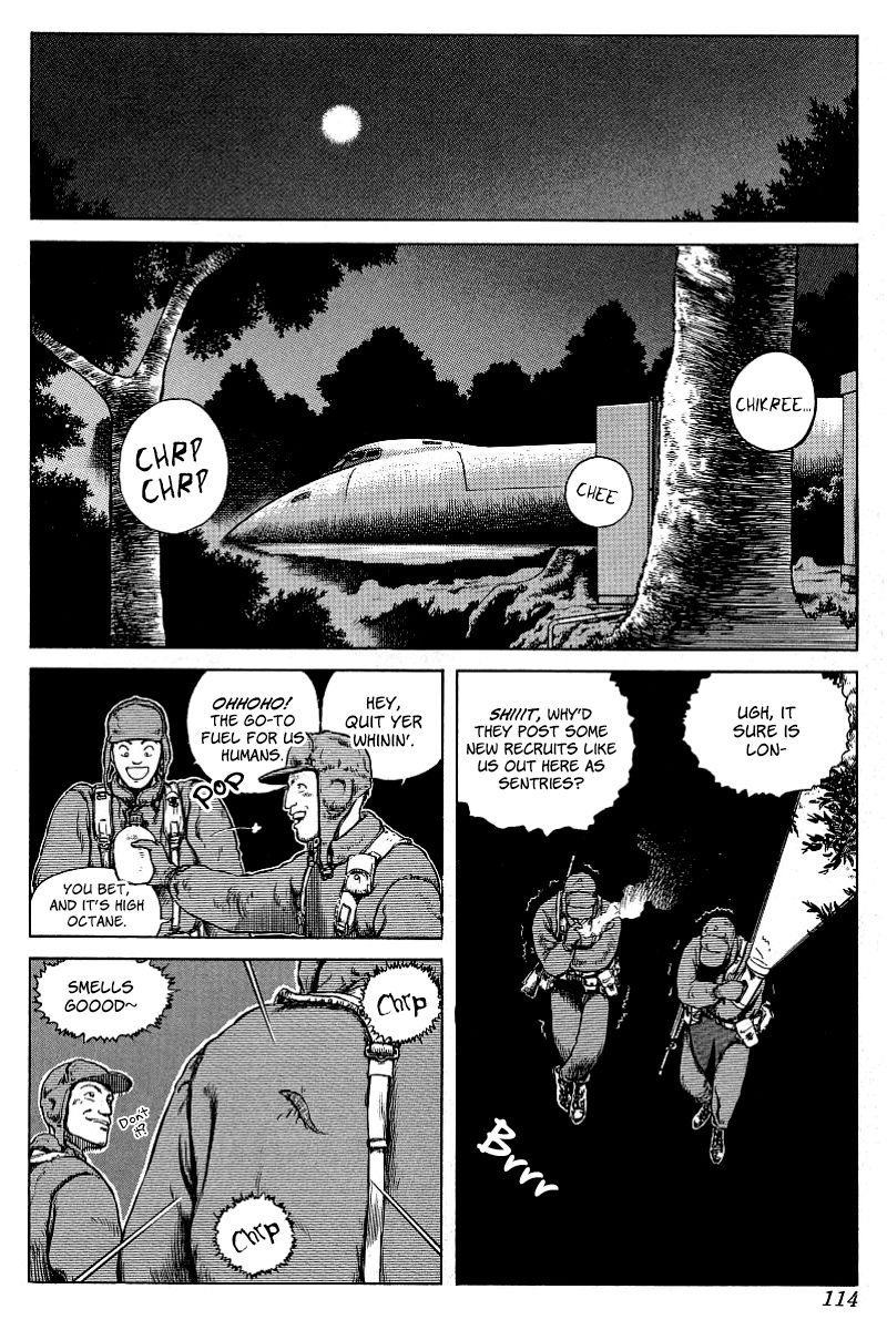 Eater Chapter 3 page 21 - Chapter 3 : Brainwashing