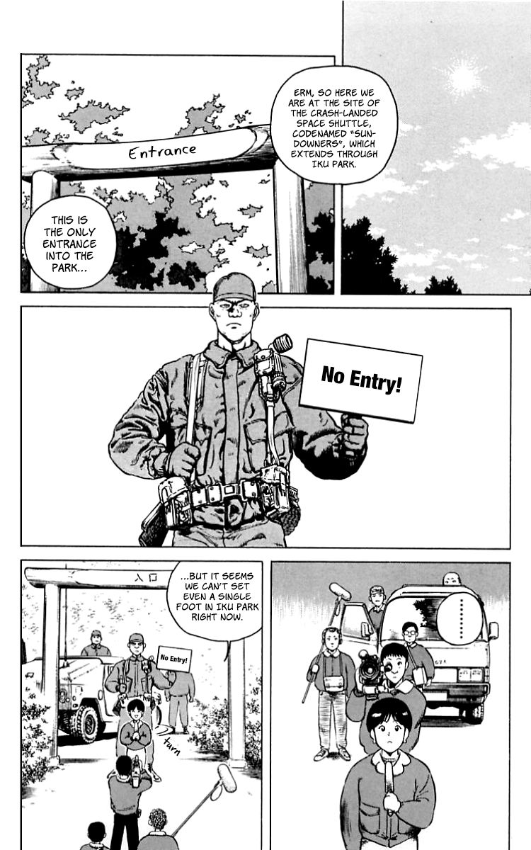 Eater Chapter 3 page 23 - Chapter 3 : Brainwashing