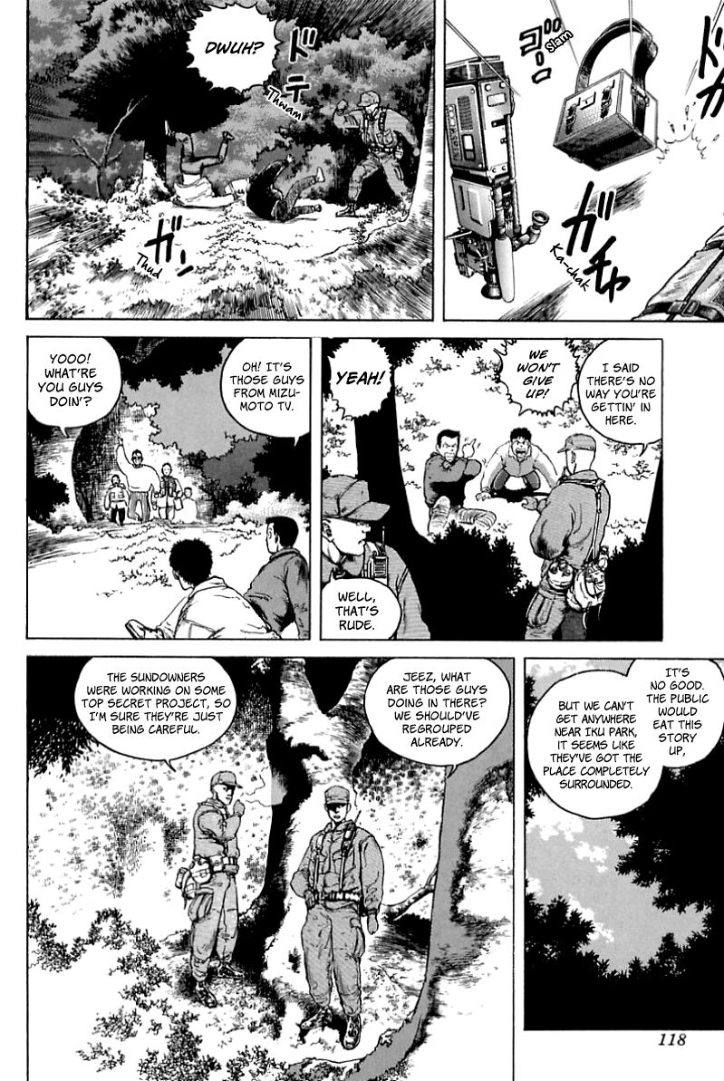 Eater Chapter 3 page 25 - Chapter 3 : Brainwashing