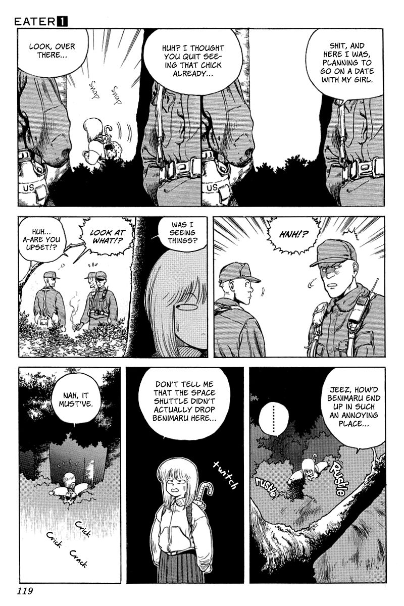 Eater Chapter 3 page 26 - Chapter 3 : Brainwashing