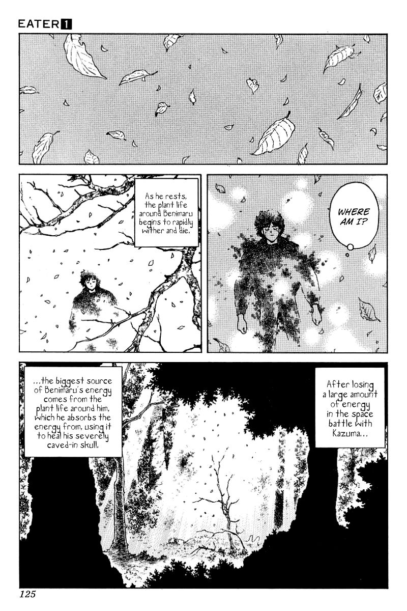 Eater Chapter 3 page 32 - Chapter 3 : Brainwashing