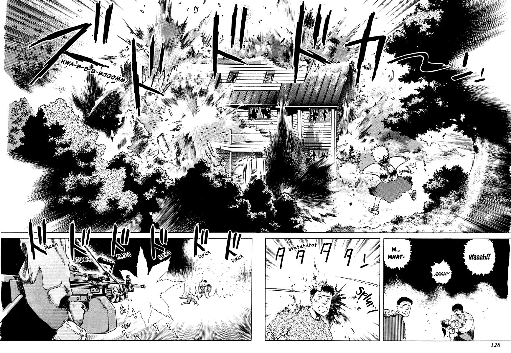 Eater Chapter 3 page 35 - Chapter 3 : Brainwashing