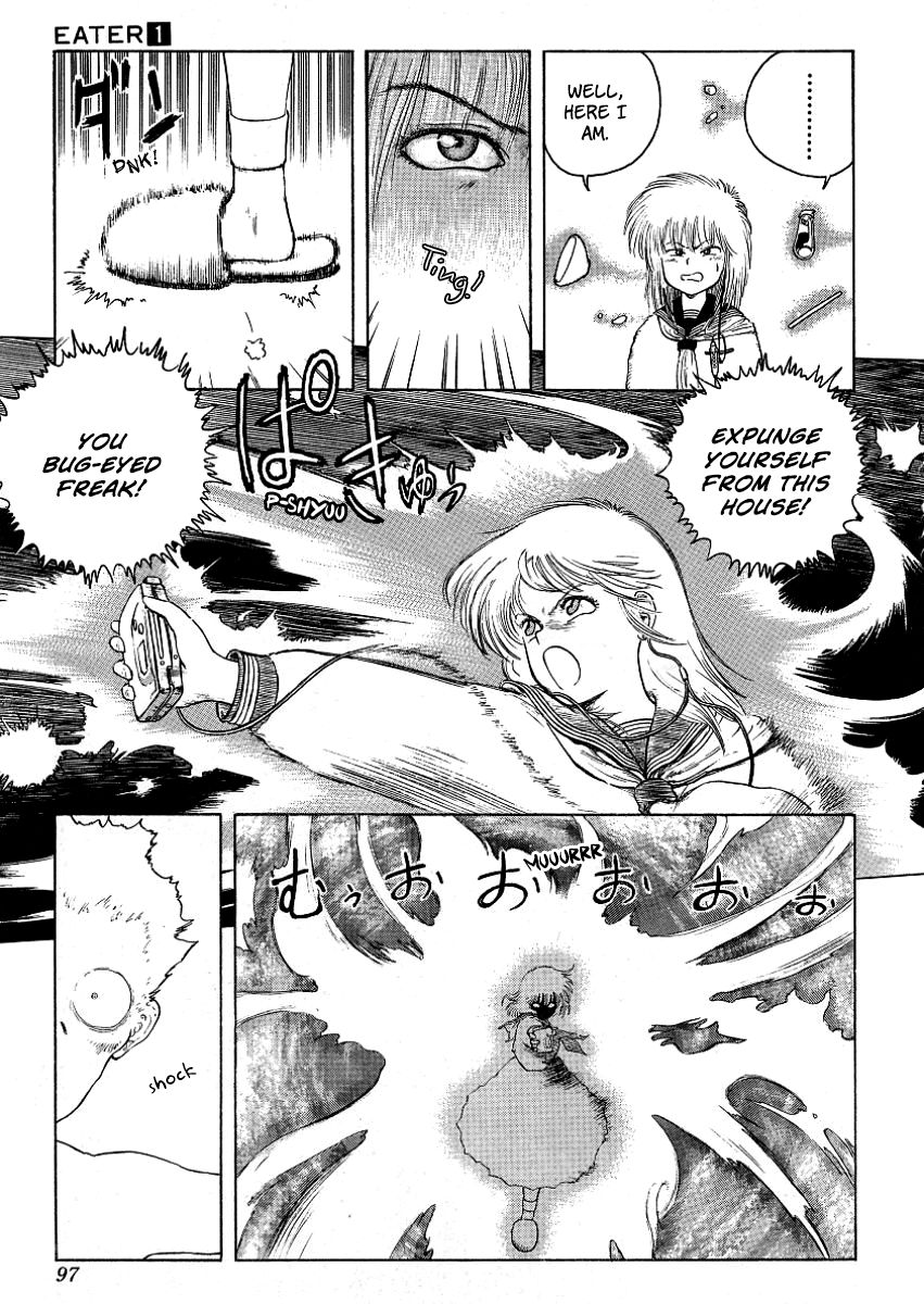 Eater Chapter 3 page 4 - Chapter 3 : Brainwashing
