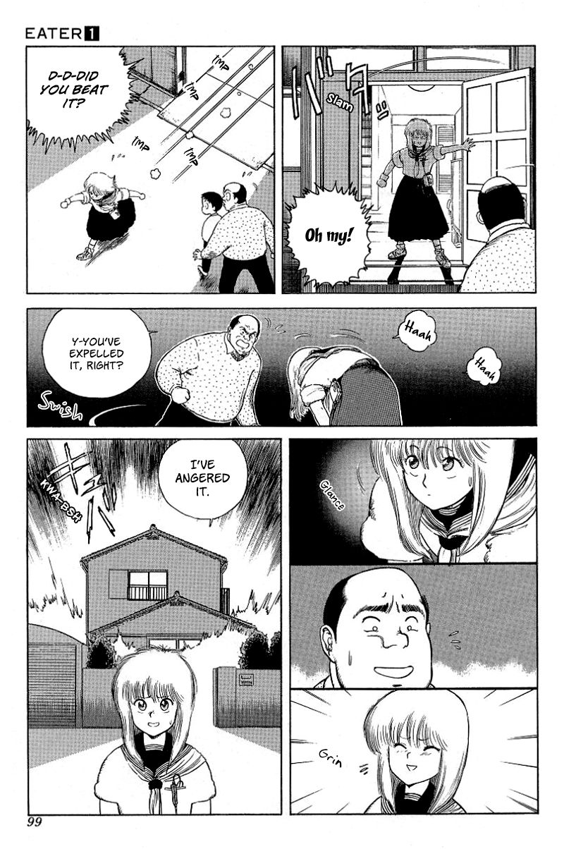 Eater Chapter 3 page 6 - Chapter 3 : Brainwashing