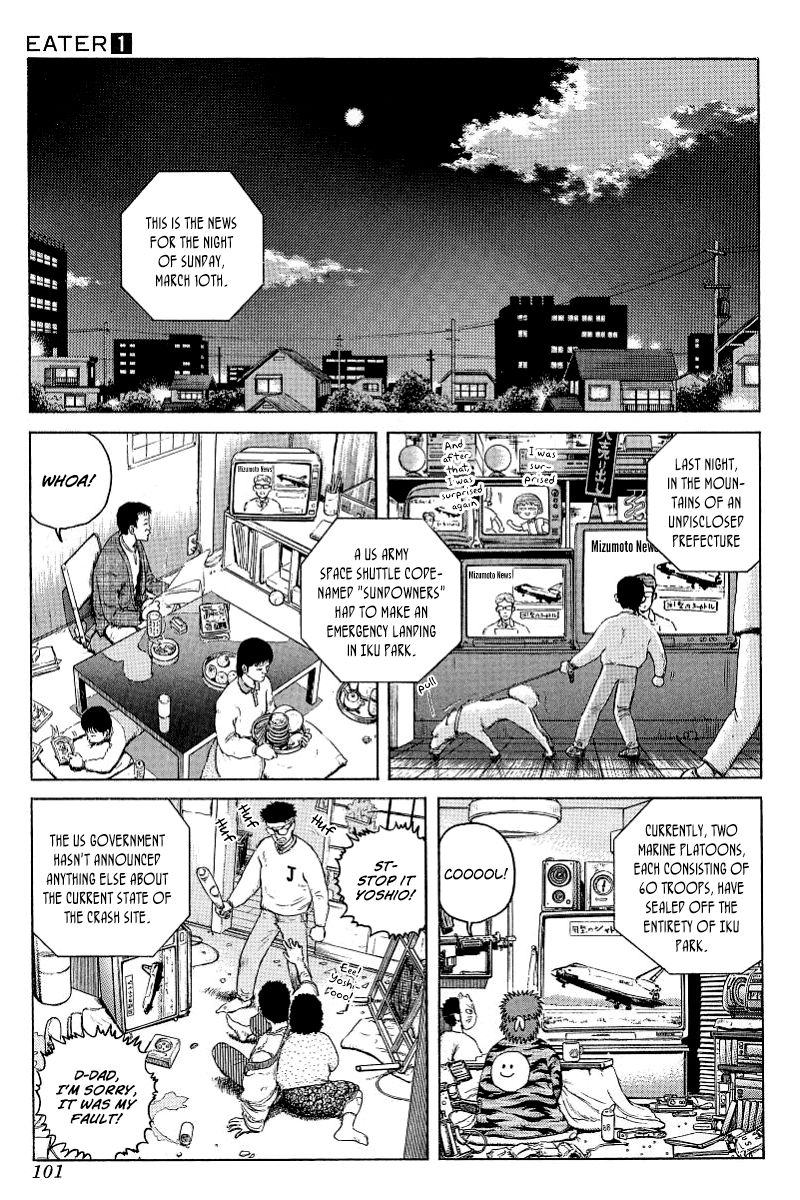 Eater Chapter 3 page 8 - Chapter 3 : Brainwashing