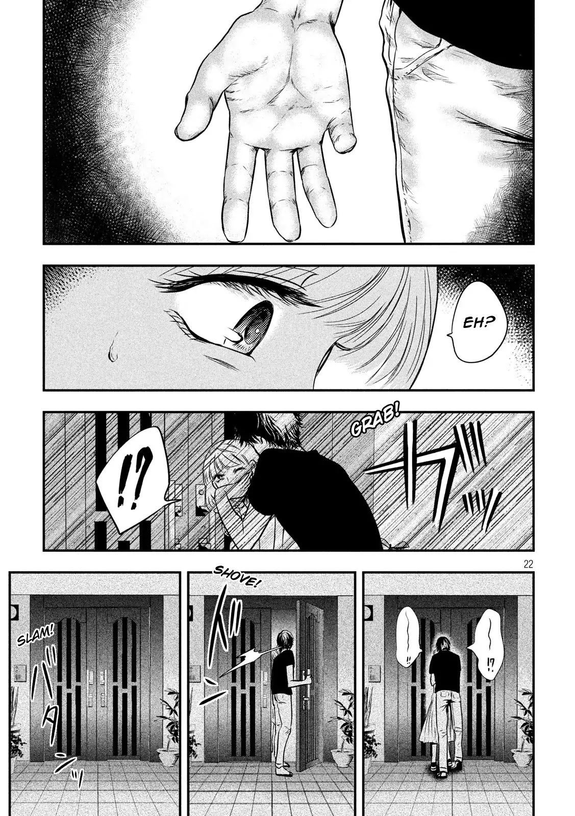 Eating Crab with a Yukionna Chapter 1 page 21 - Chapter 1: The Man Who Wants to Die and the Yukionna