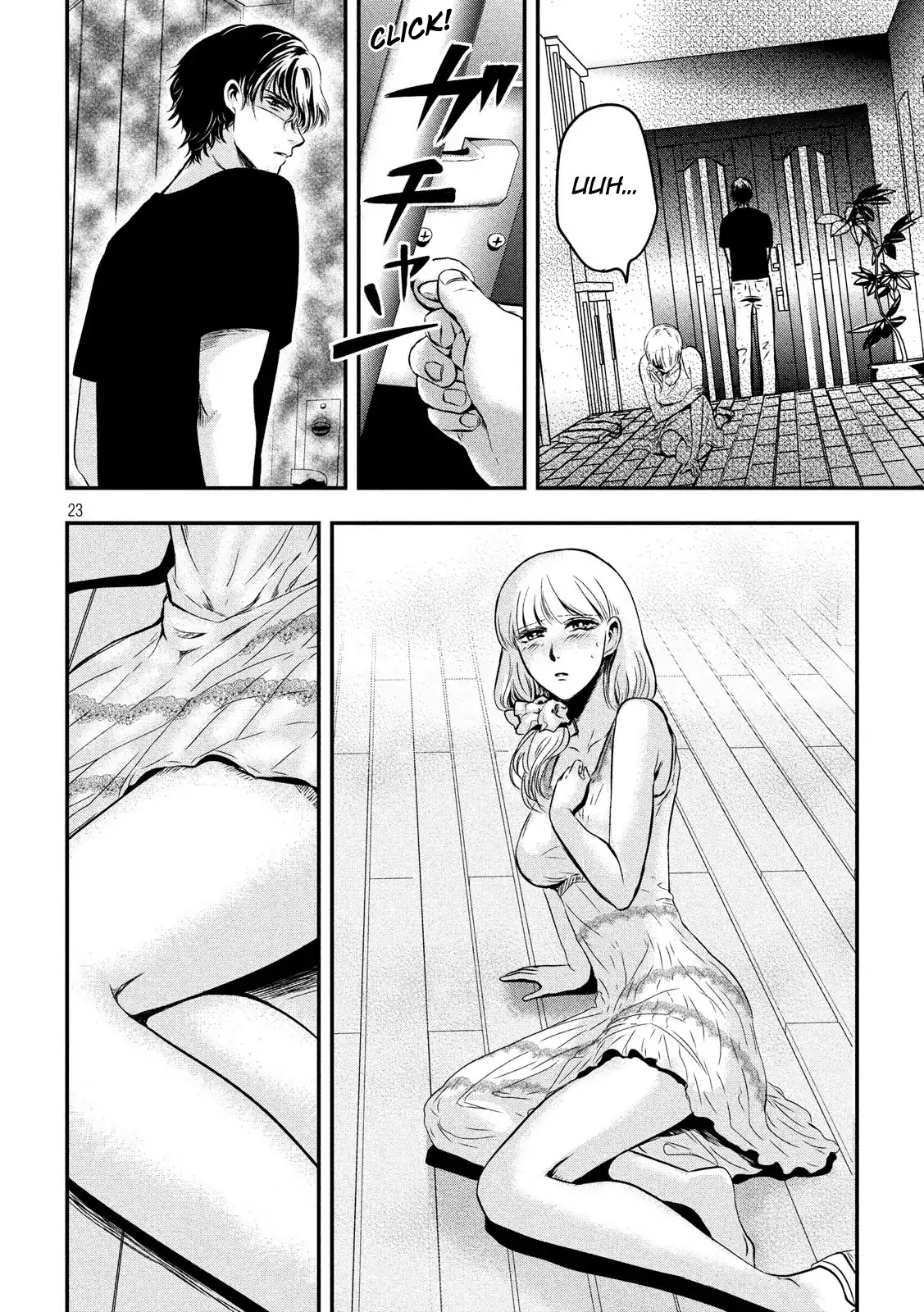 Eating Crab with a Yukionna Chapter 1 page 22 - Chapter 1: The Man Who Wants to Die and the Yukionna