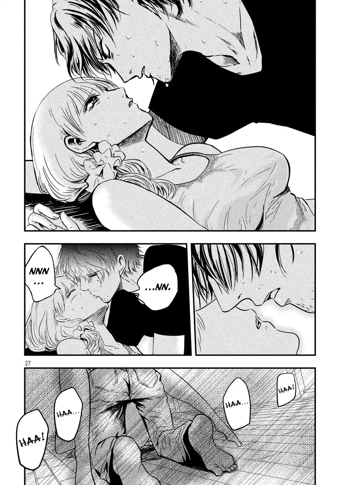 Eating Crab with a Yukionna Chapter 1 page 26 - Chapter 1: The Man Who Wants to Die and the Yukionna