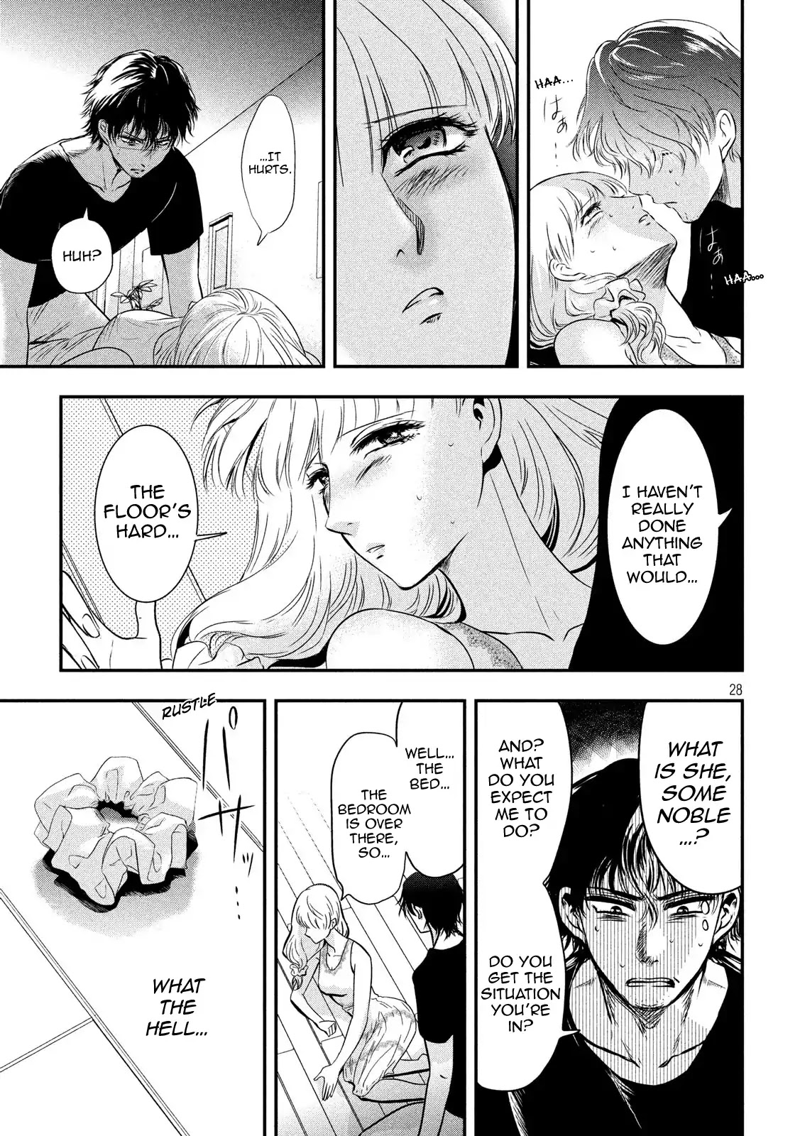 Eating Crab with a Yukionna Chapter 1 page 27 - Chapter 1: The Man Who Wants to Die and the Yukionna