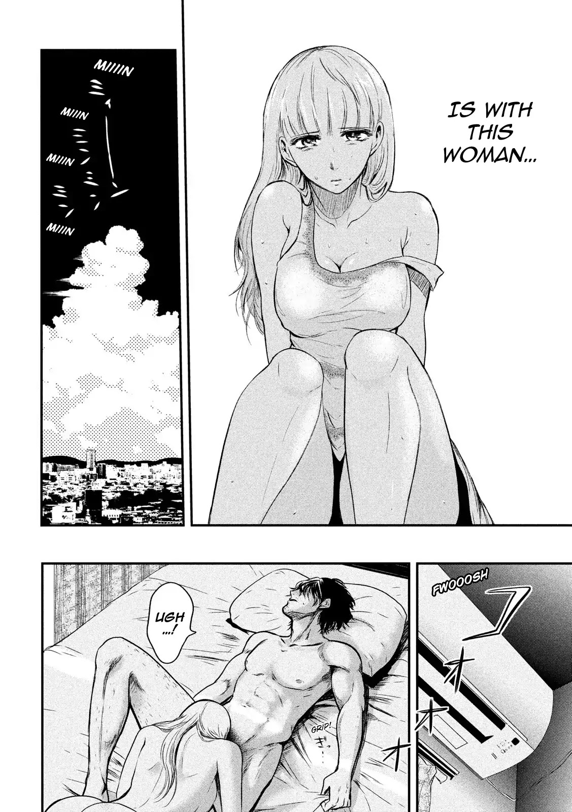 Eating Crab with a Yukionna Chapter 1 page 28 - Chapter 1: The Man Who Wants to Die and the Yukionna