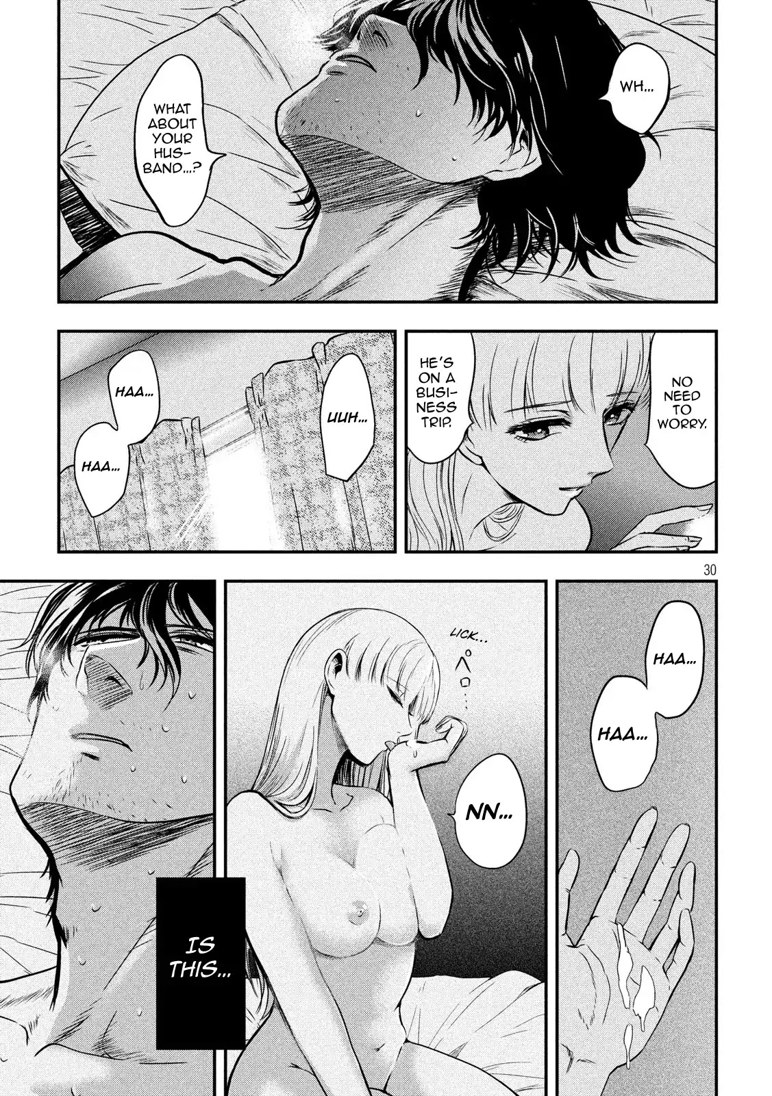 Eating Crab with a Yukionna Chapter 1 page 29 - Chapter 1: The Man Who Wants to Die and the Yukionna