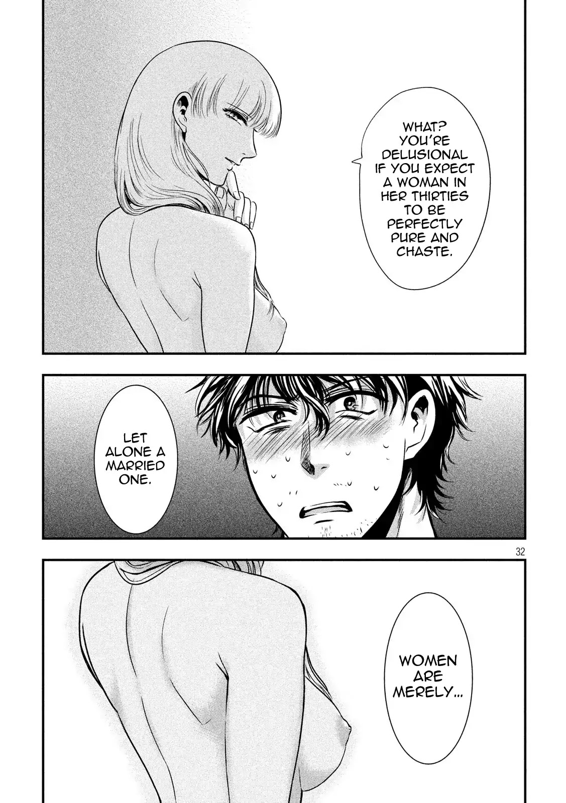 Eating Crab with a Yukionna Chapter 1 page 31 - Chapter 1: The Man Who Wants to Die and the Yukionna