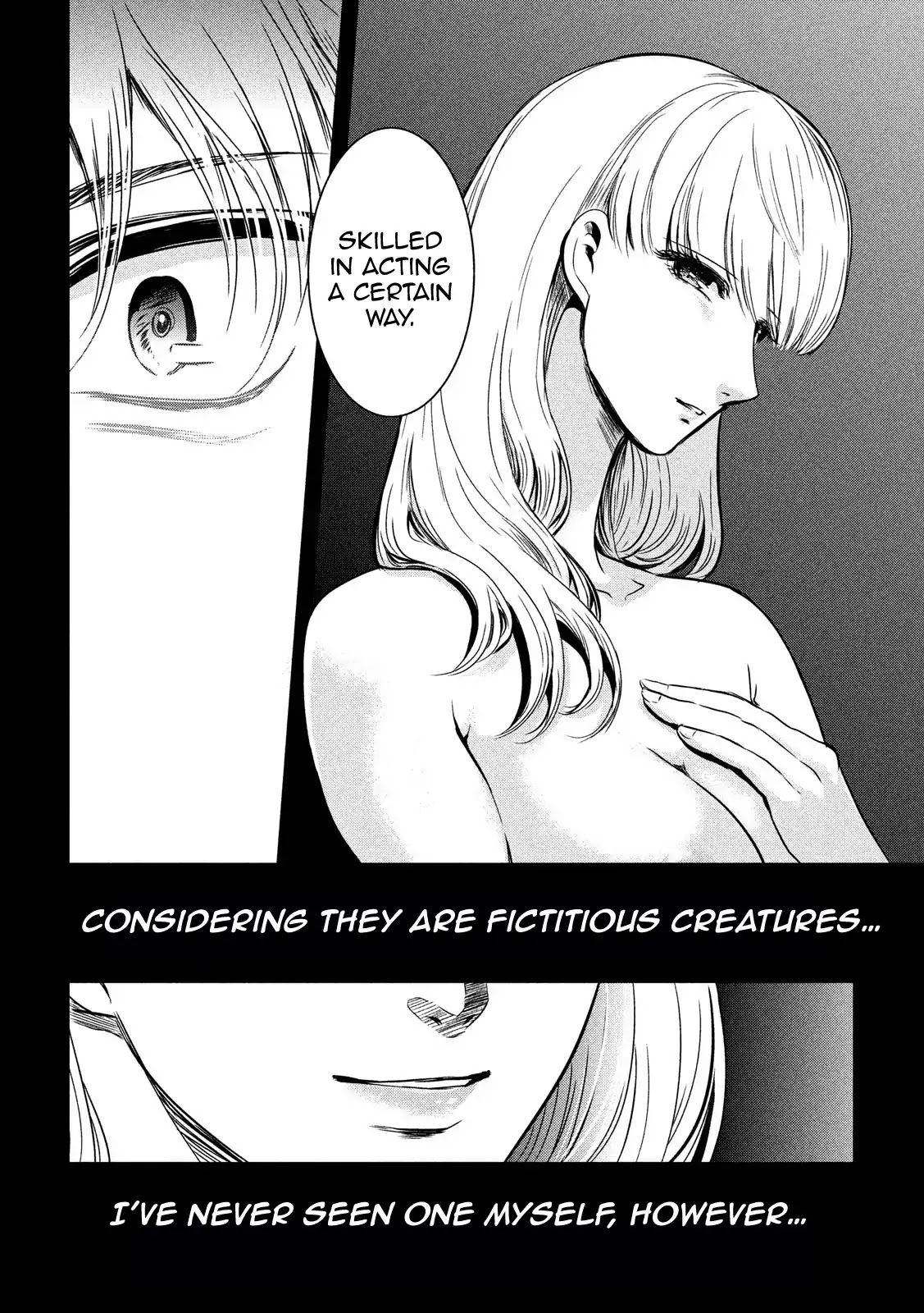 Eating Crab with a Yukionna Chapter 1 page 32 - Chapter 1: The Man Who Wants to Die and the Yukionna