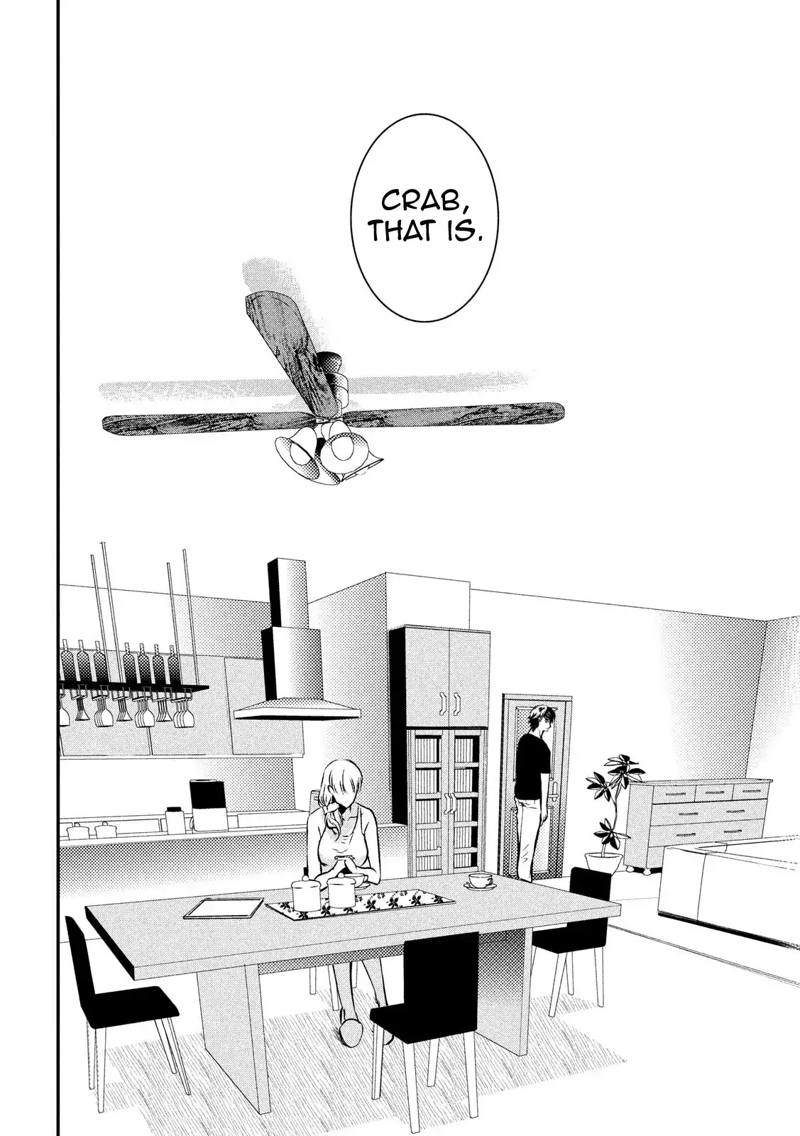 Eating Crab with a Yukionna Chapter 1 page 40 - Chapter 1: The Man Who Wants to Die and the Yukionna