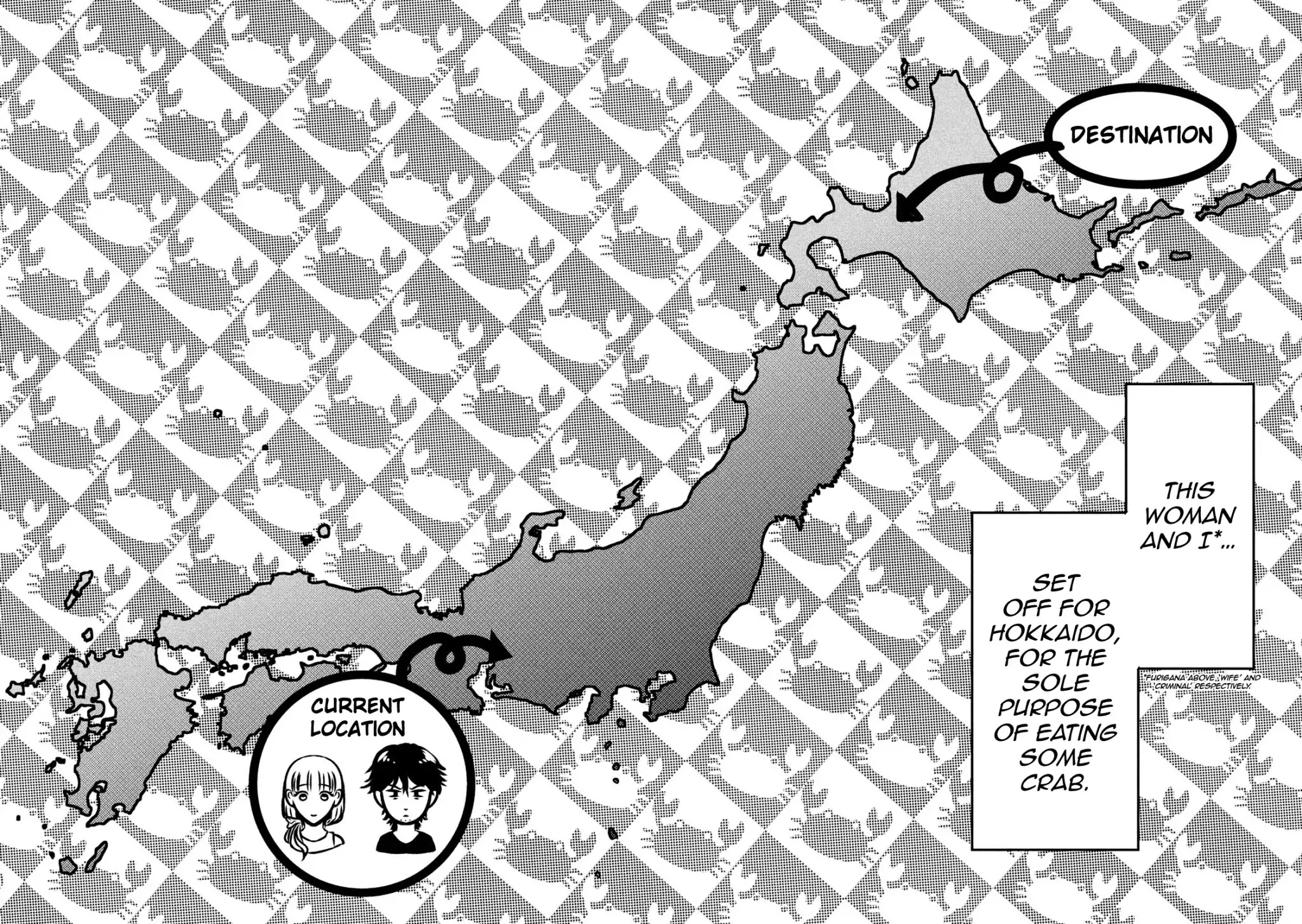 Eating Crab with a Yukionna Chapter 1 page 42 - Chapter 1: The Man Who Wants to Die and the Yukionna