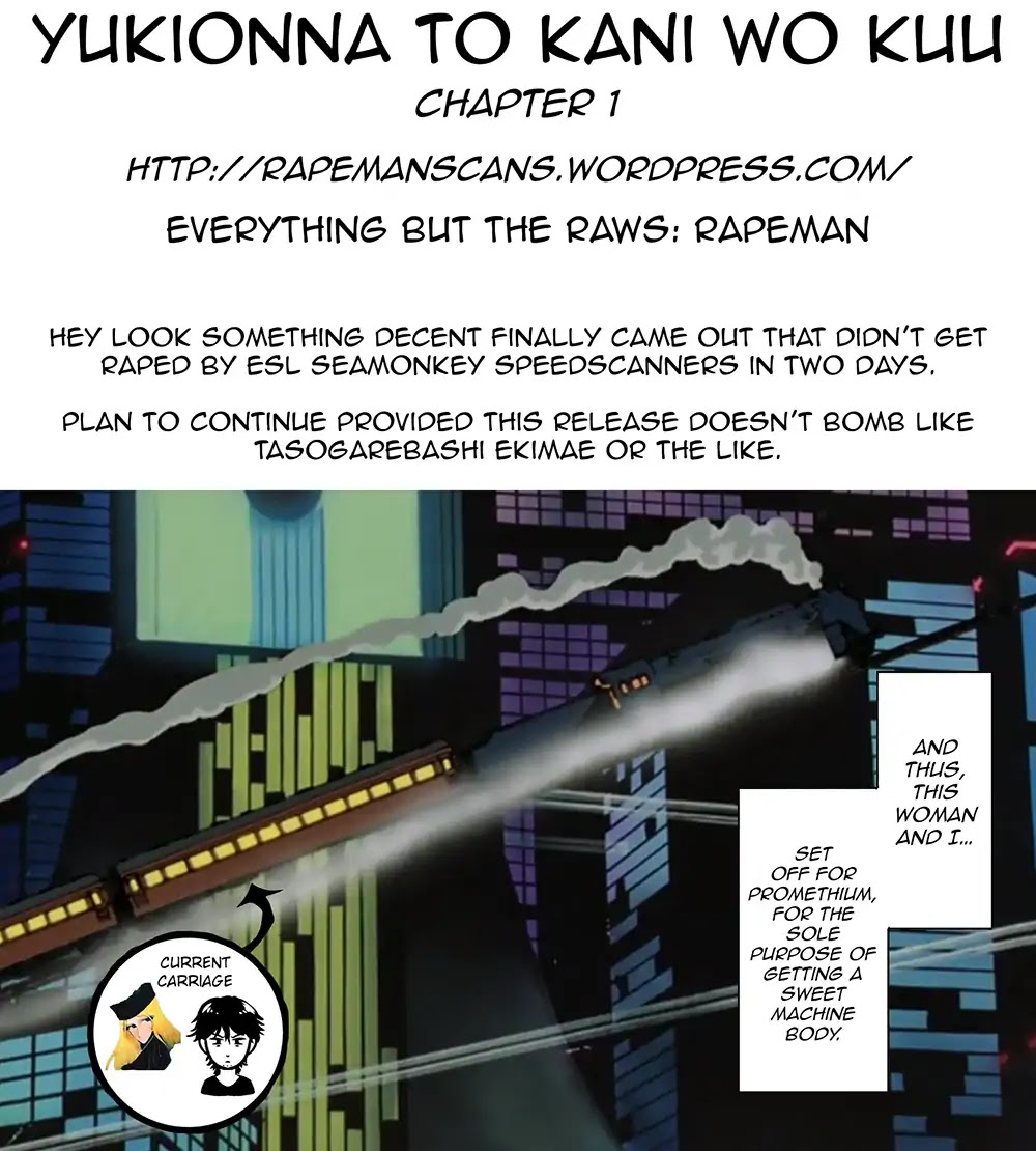 Eating Crab with a Yukionna Chapter 1 page 45 - Chapter 1: The Man Who Wants to Die and the Yukionna