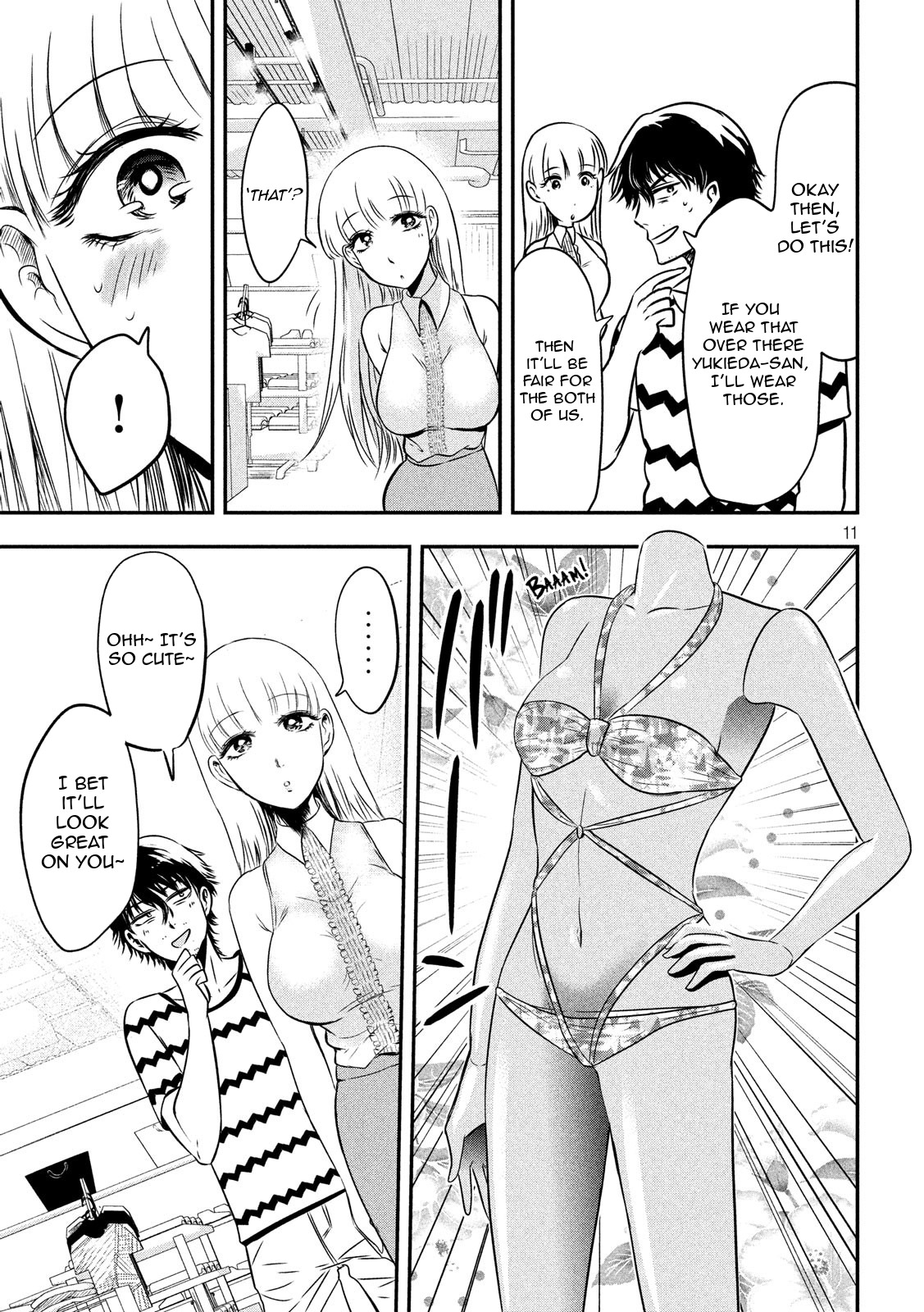 Eating Crab with a Yukionna Chapter 10 page 11 - Chapter 10: A Cute Person