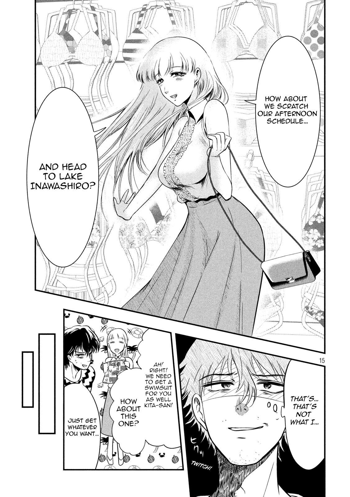 Eating Crab with a Yukionna Chapter 10 page 15 - Chapter 10: A Cute Person