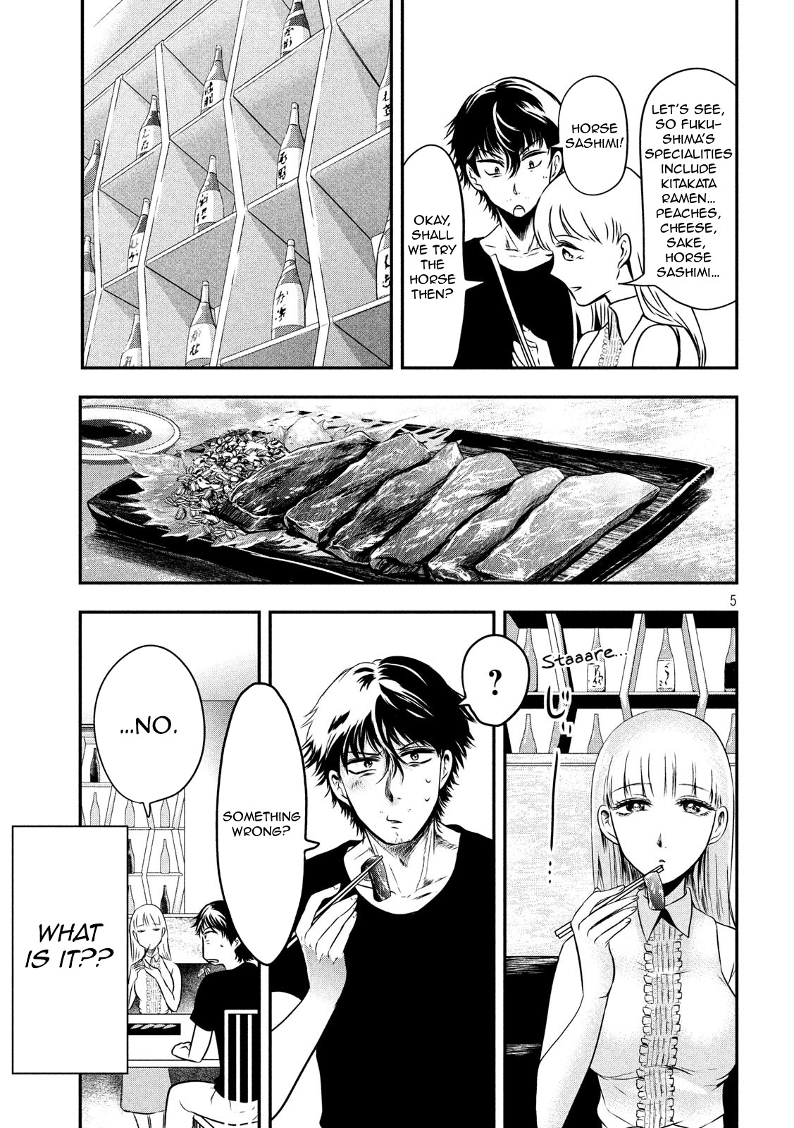 Eating Crab with a Yukionna Chapter 10 page 5 - Chapter 10: A Cute Person
