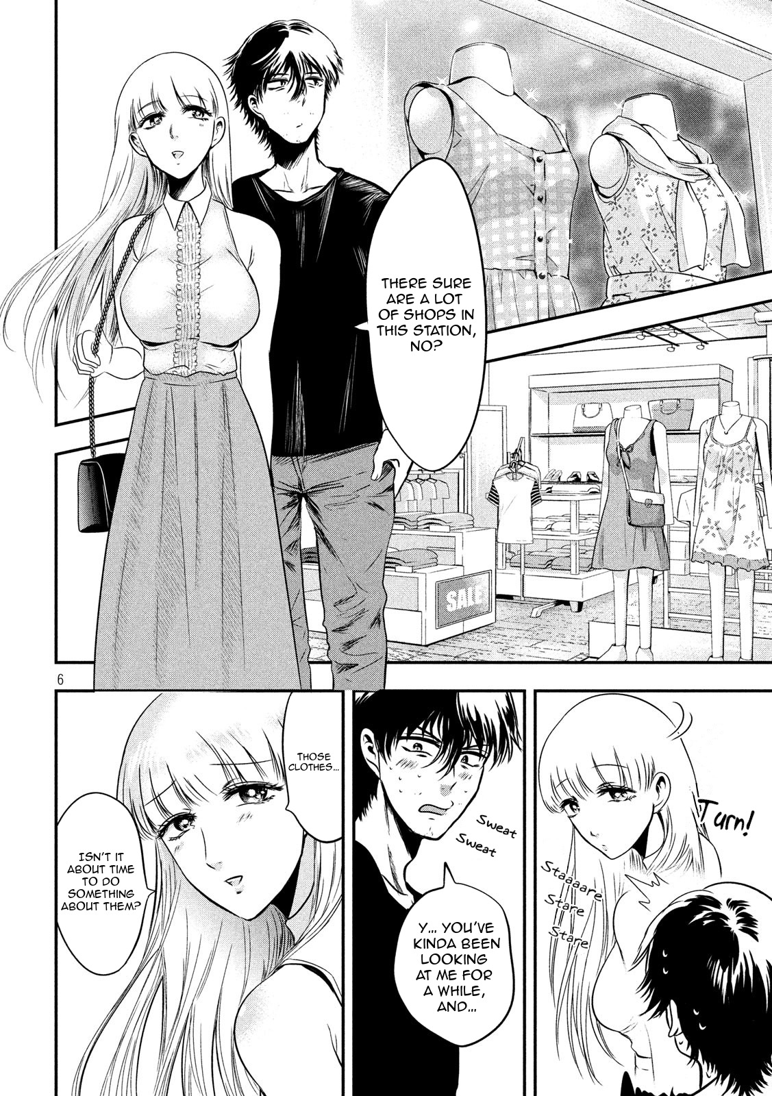Eating Crab with a Yukionna Chapter 10 page 6 - Chapter 10: A Cute Person