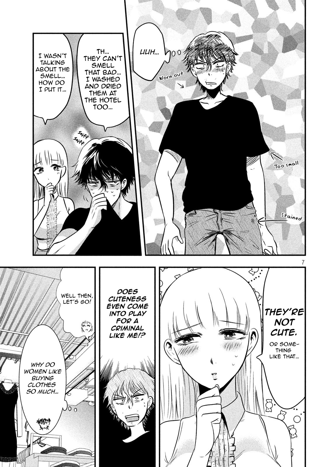 Eating Crab with a Yukionna Chapter 10 page 7 - Chapter 10: A Cute Person