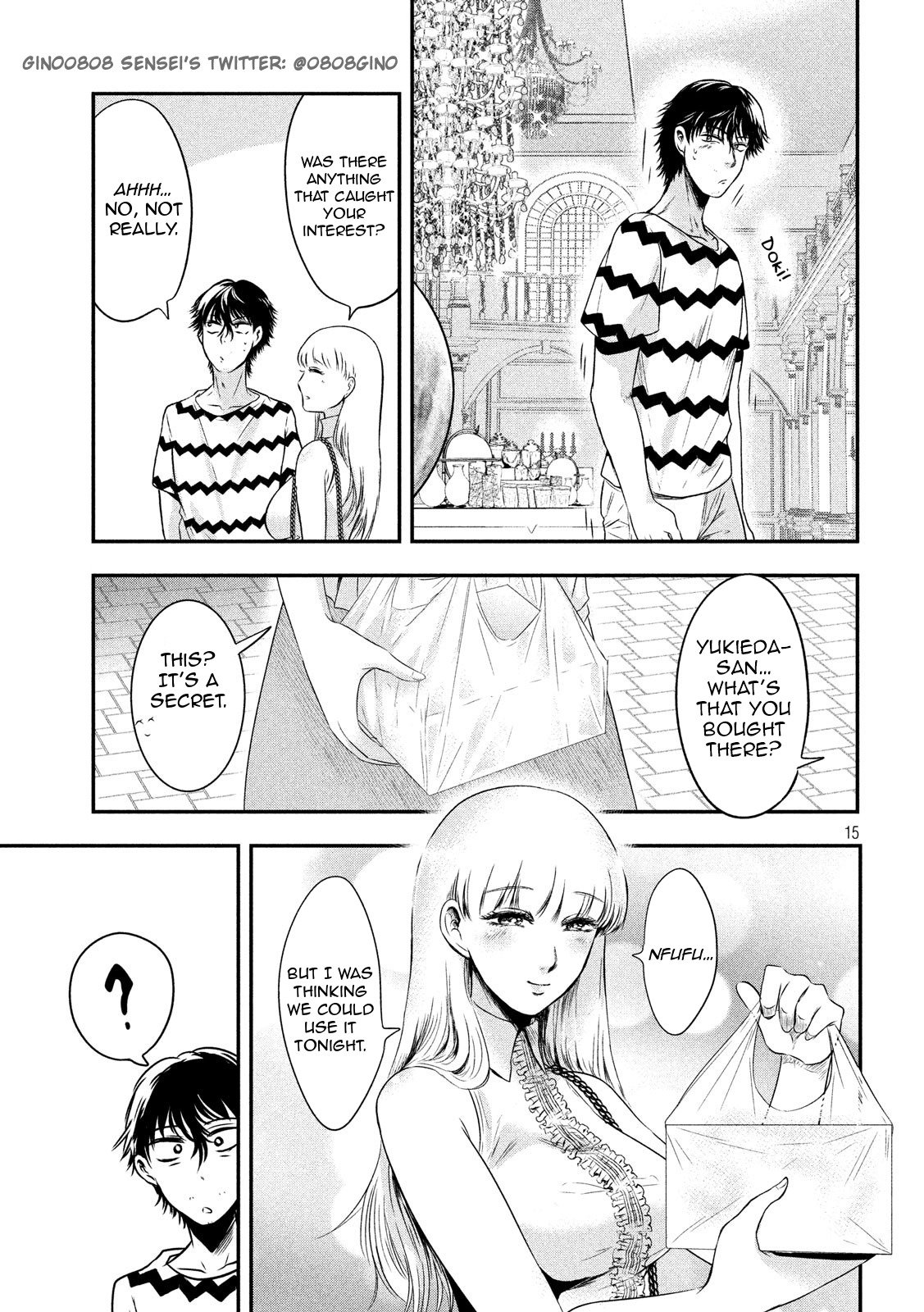 Eating Crab with a Yukionna Chapter 11 page 15 - Chapter 11: Damaged Vessel