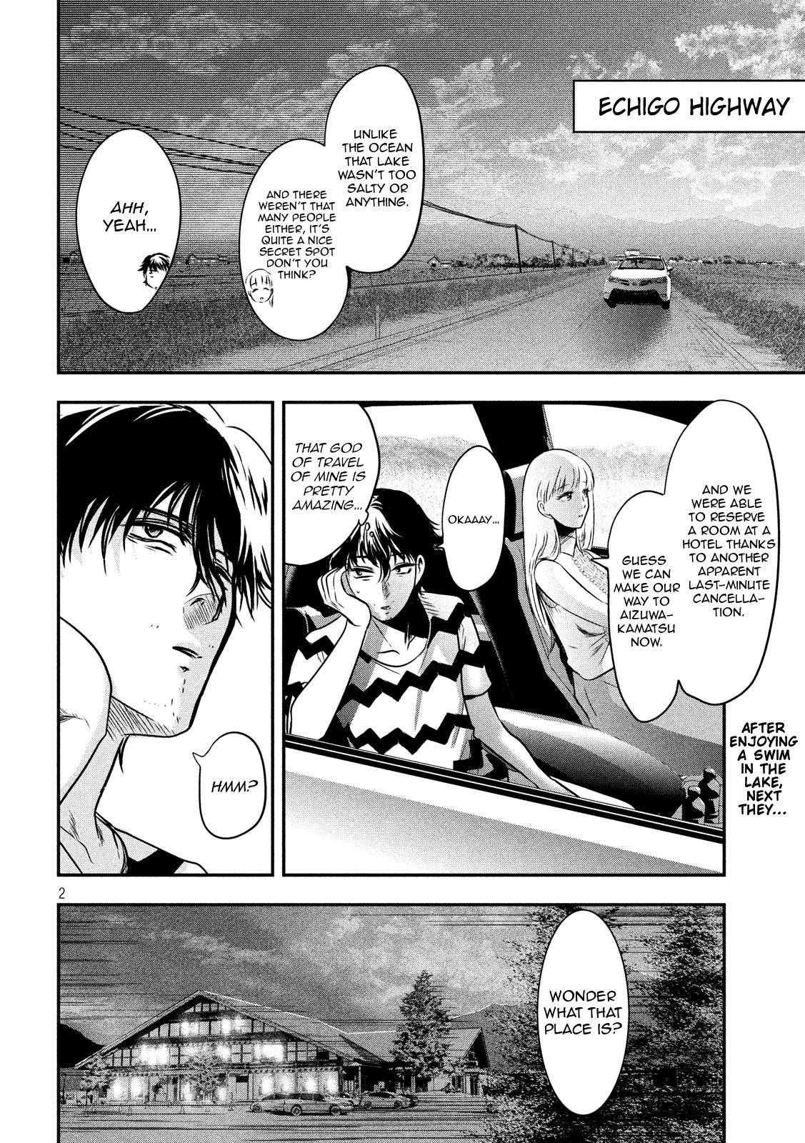 Eating Crab with a Yukionna Chapter 11 page 2 - Chapter 11: Damaged Vessel