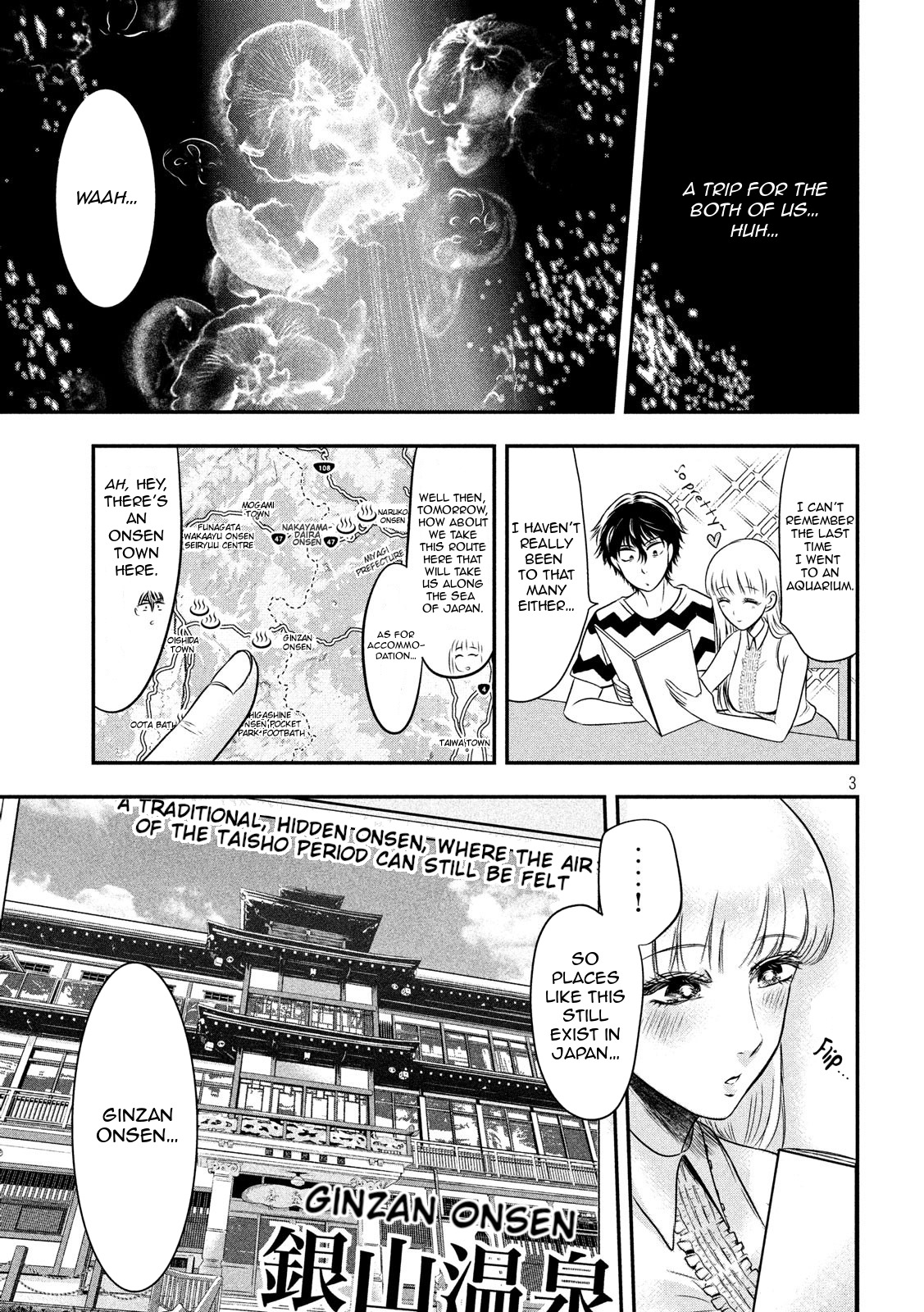 Eating Crab with a Yukionna Chapter 12 page 3 - Chapter 12: An Idiot