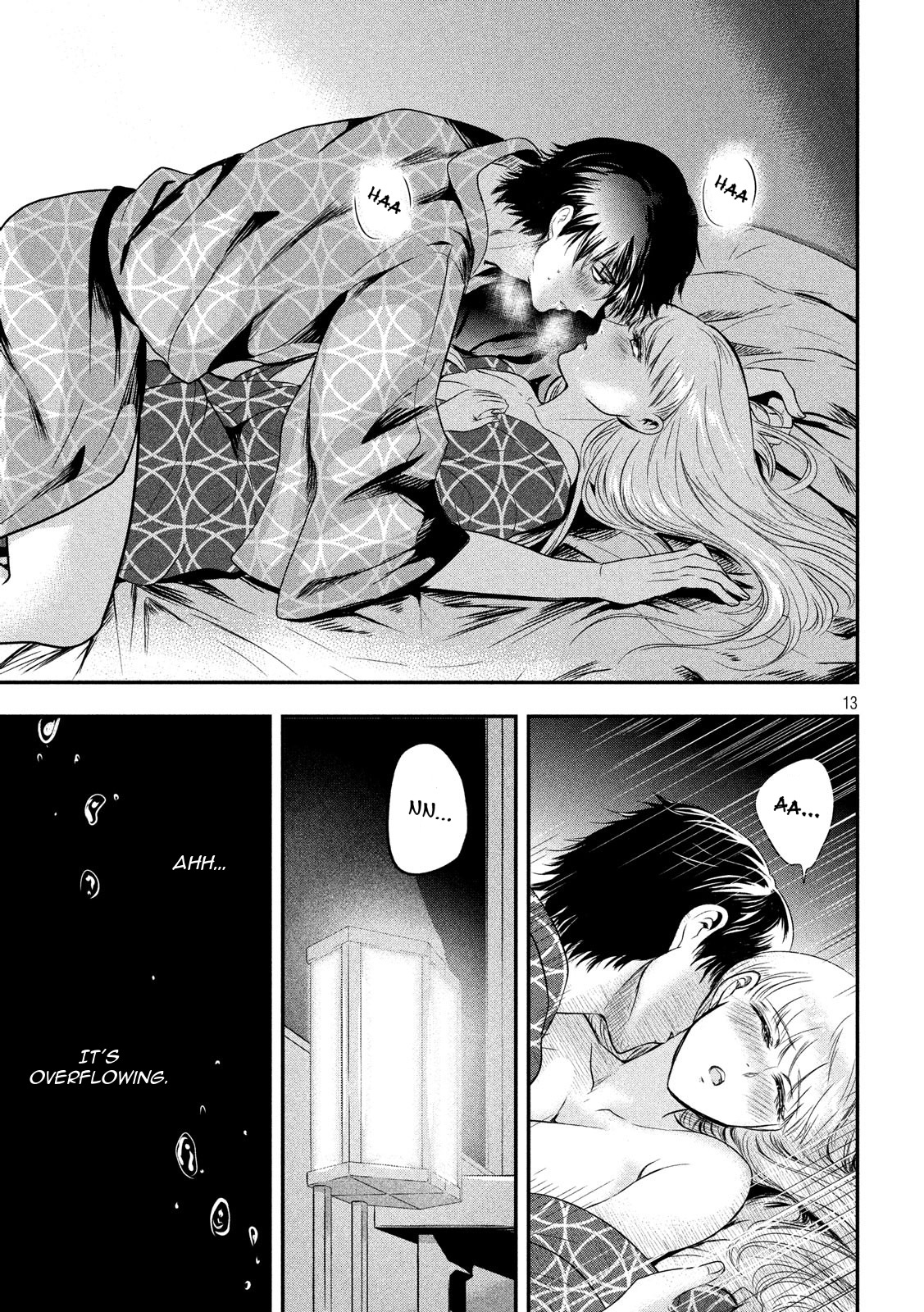 Eating Crab with a Yukionna Chapter 13 page 13 - Chapter 13: Gino0808