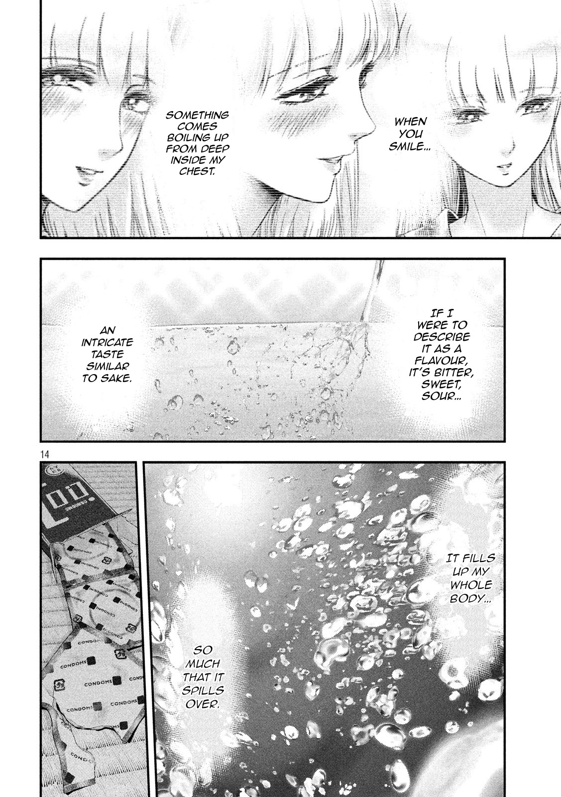 Eating Crab with a Yukionna Chapter 13 page 14 - Chapter 13: Gino0808