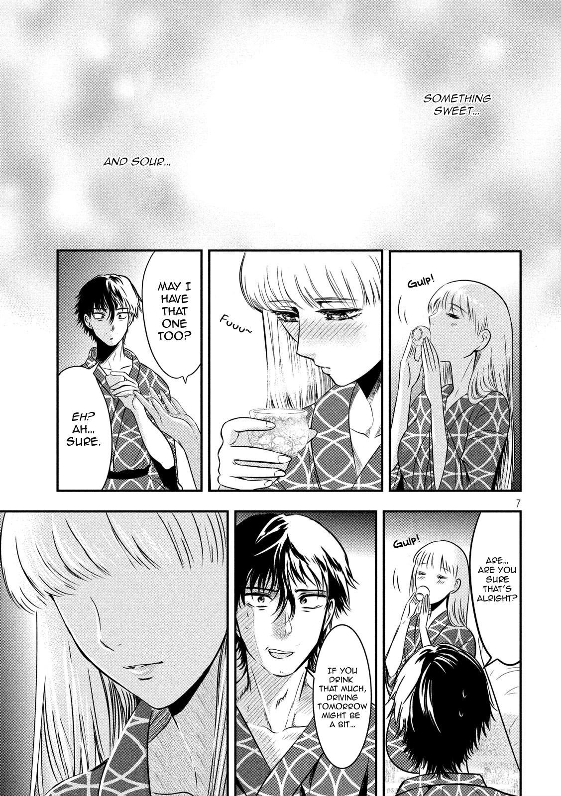 Eating Crab with a Yukionna Chapter 13 page 7 - Chapter 13: Gino0808