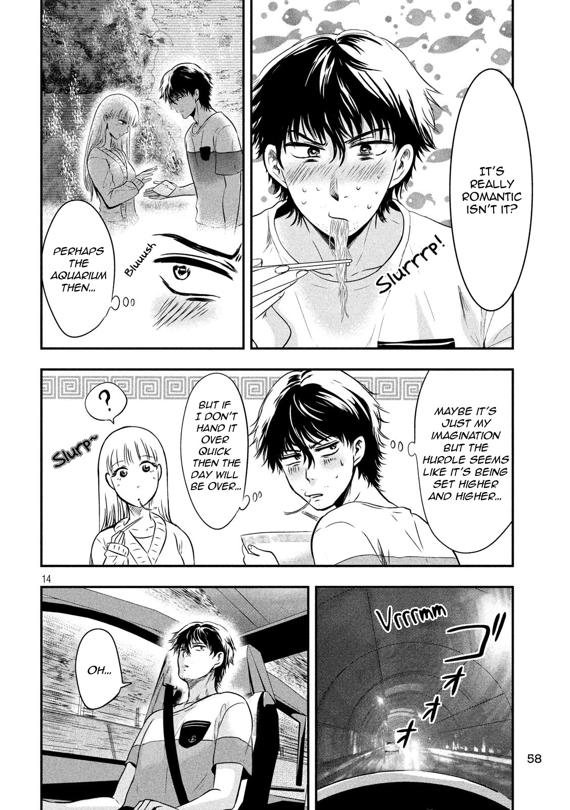 Eating Crab with a Yukionna Chapter 14 page 14 - Chapter 14: Glittering Ring