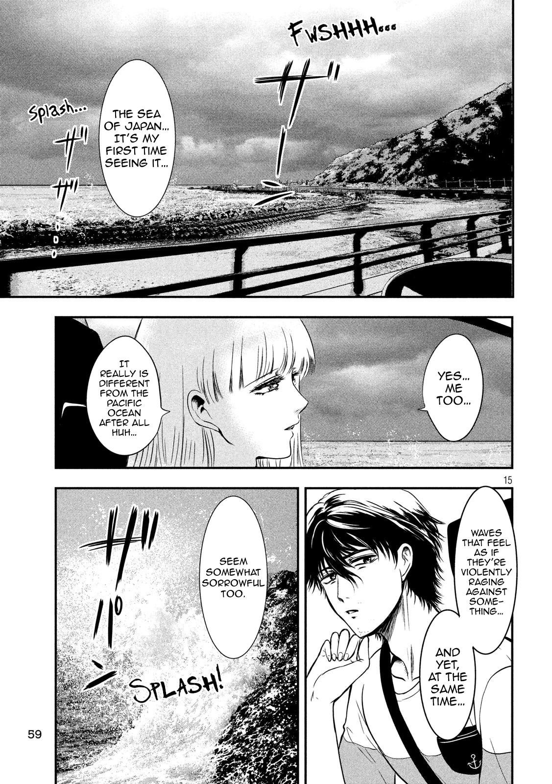 Eating Crab with a Yukionna Chapter 14 page 15 - Chapter 14: Glittering Ring