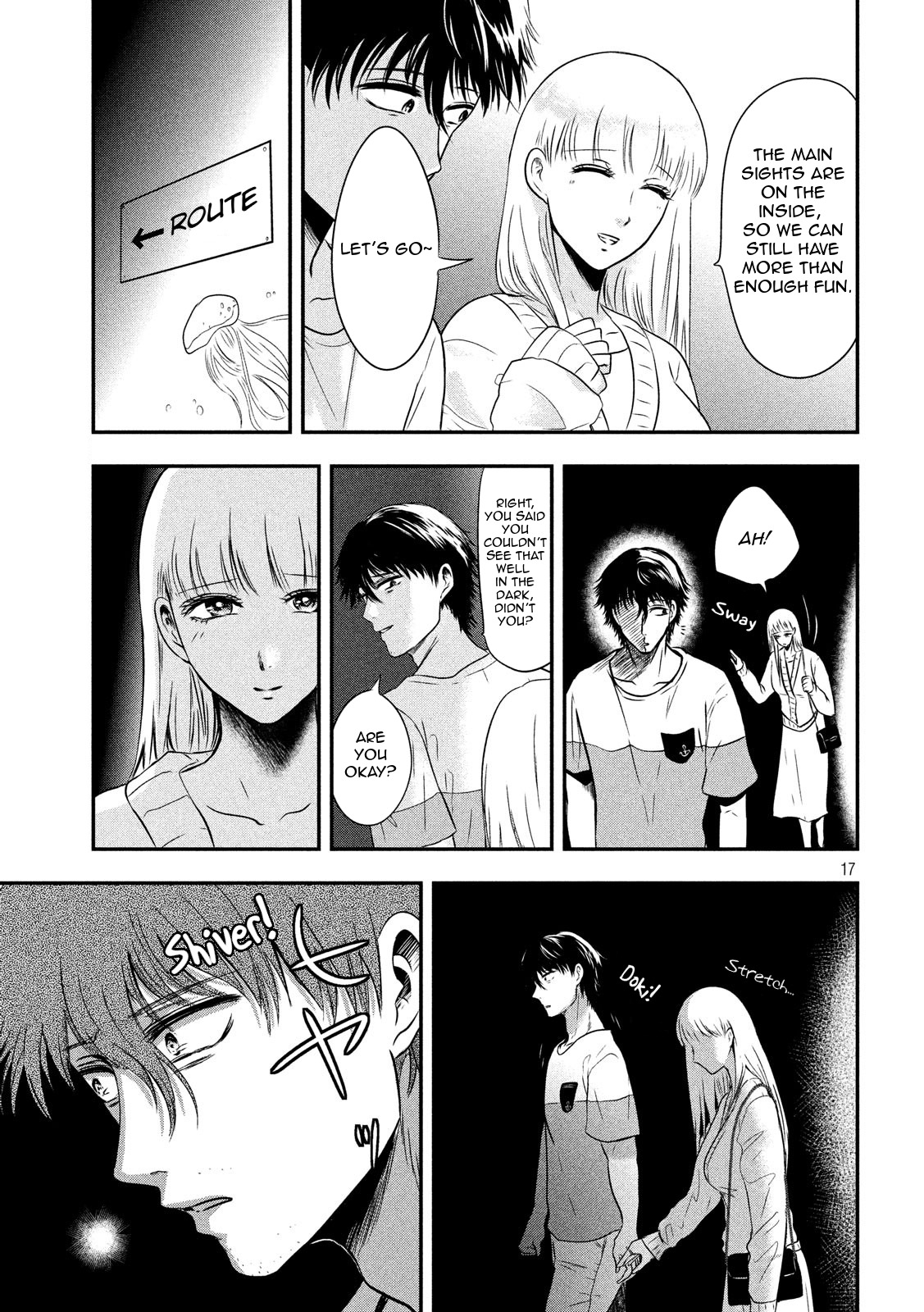 Eating Crab with a Yukionna Chapter 14 page 17 - Chapter 14: Glittering Ring