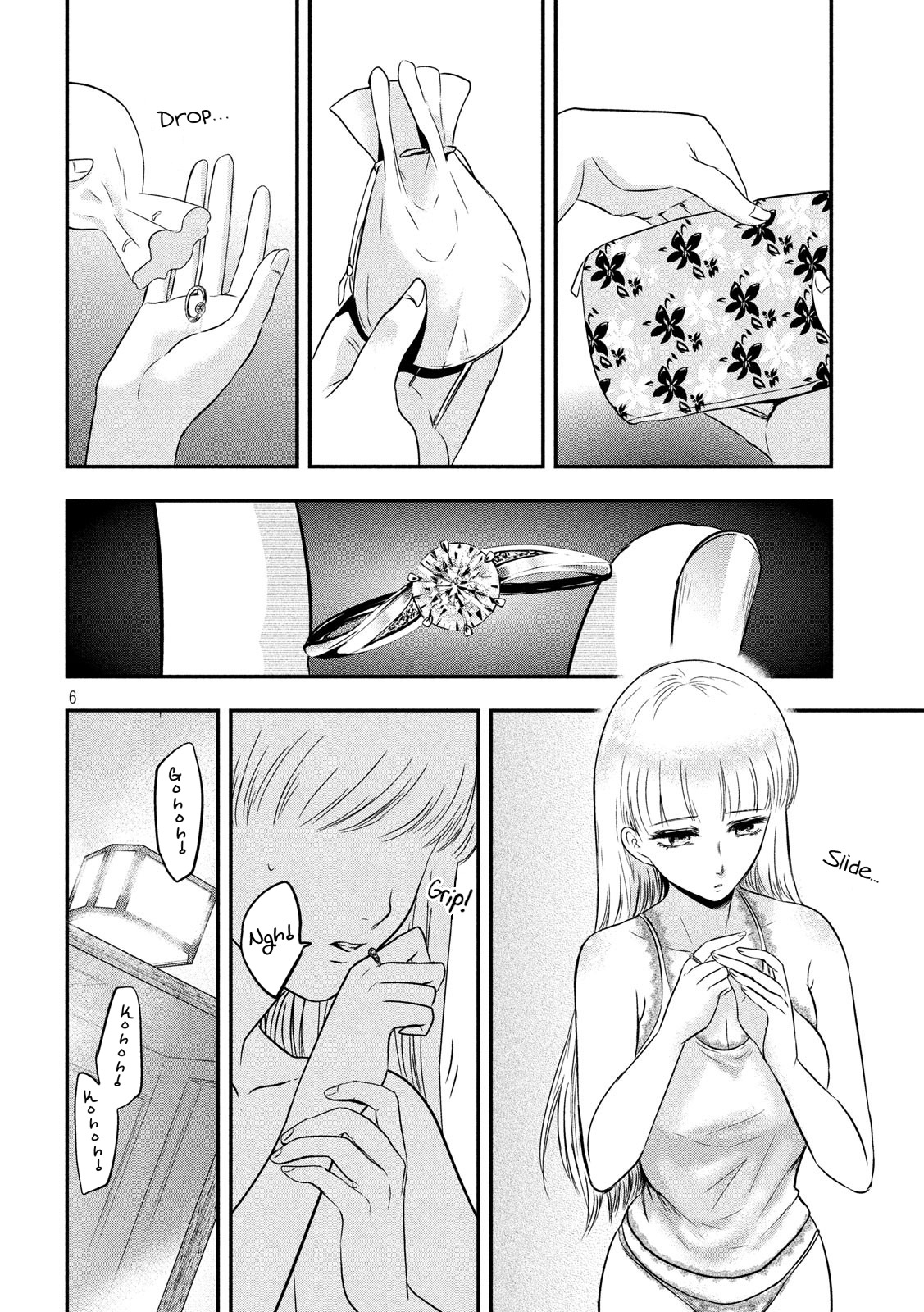 Eating Crab with a Yukionna Chapter 14 page 6 - Chapter 14: Glittering Ring