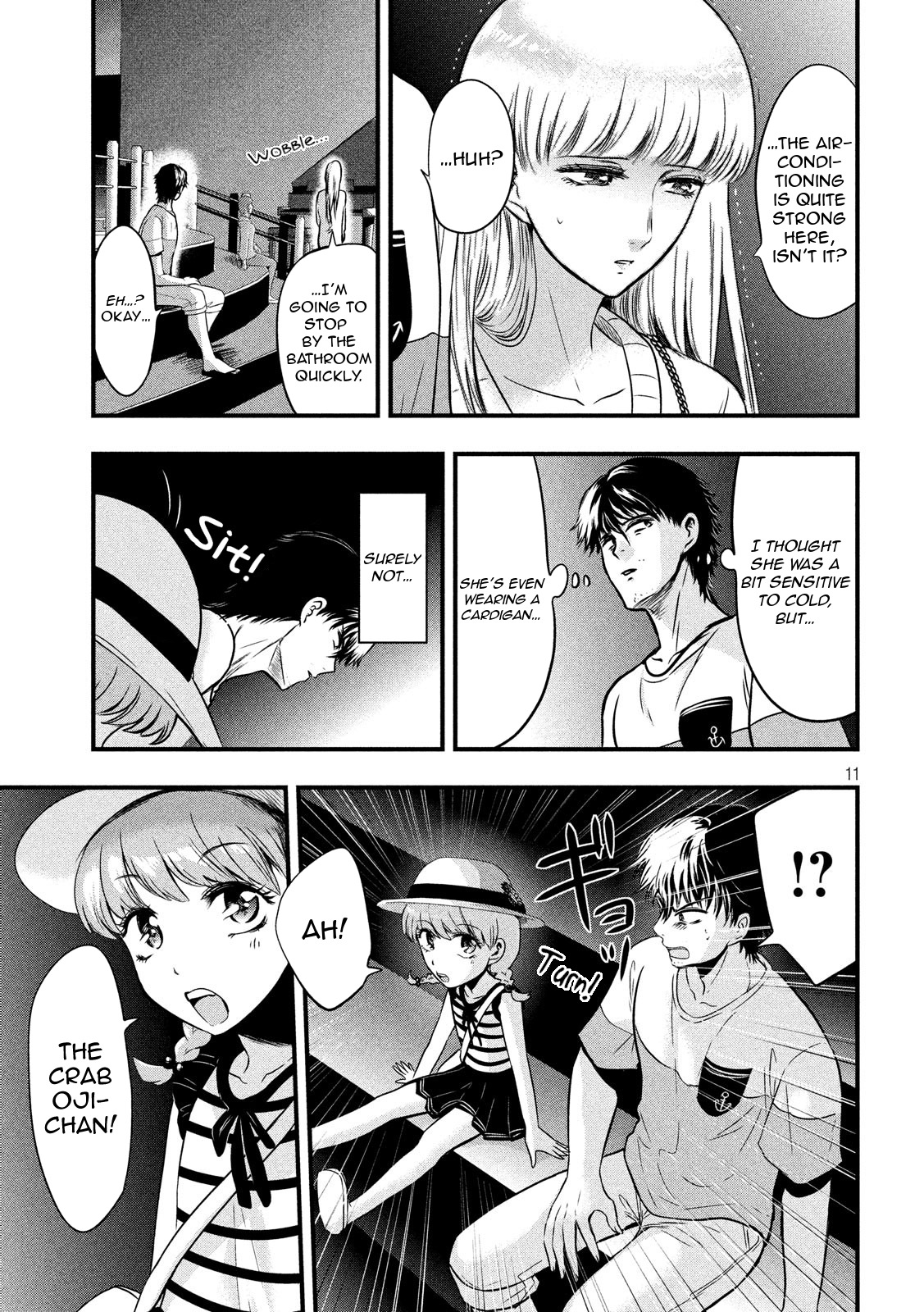 Eating Crab with a Yukionna Chapter 15 page 11 - Chapter 15: A Faraway Place