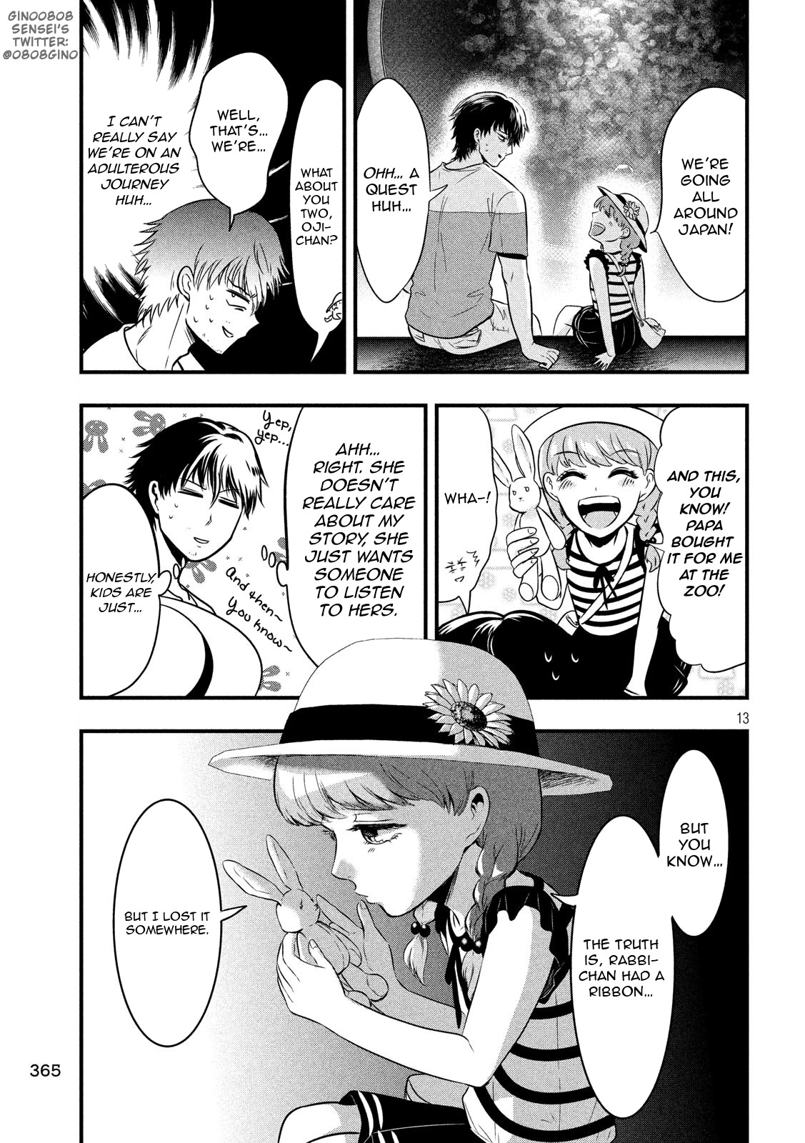 Eating Crab with a Yukionna Chapter 15 page 13 - Chapter 15: A Faraway Place