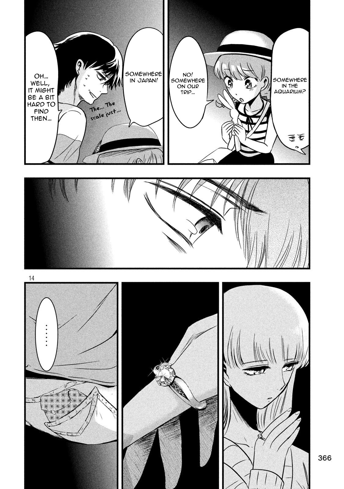 Eating Crab with a Yukionna Chapter 15 page 14 - Chapter 15: A Faraway Place